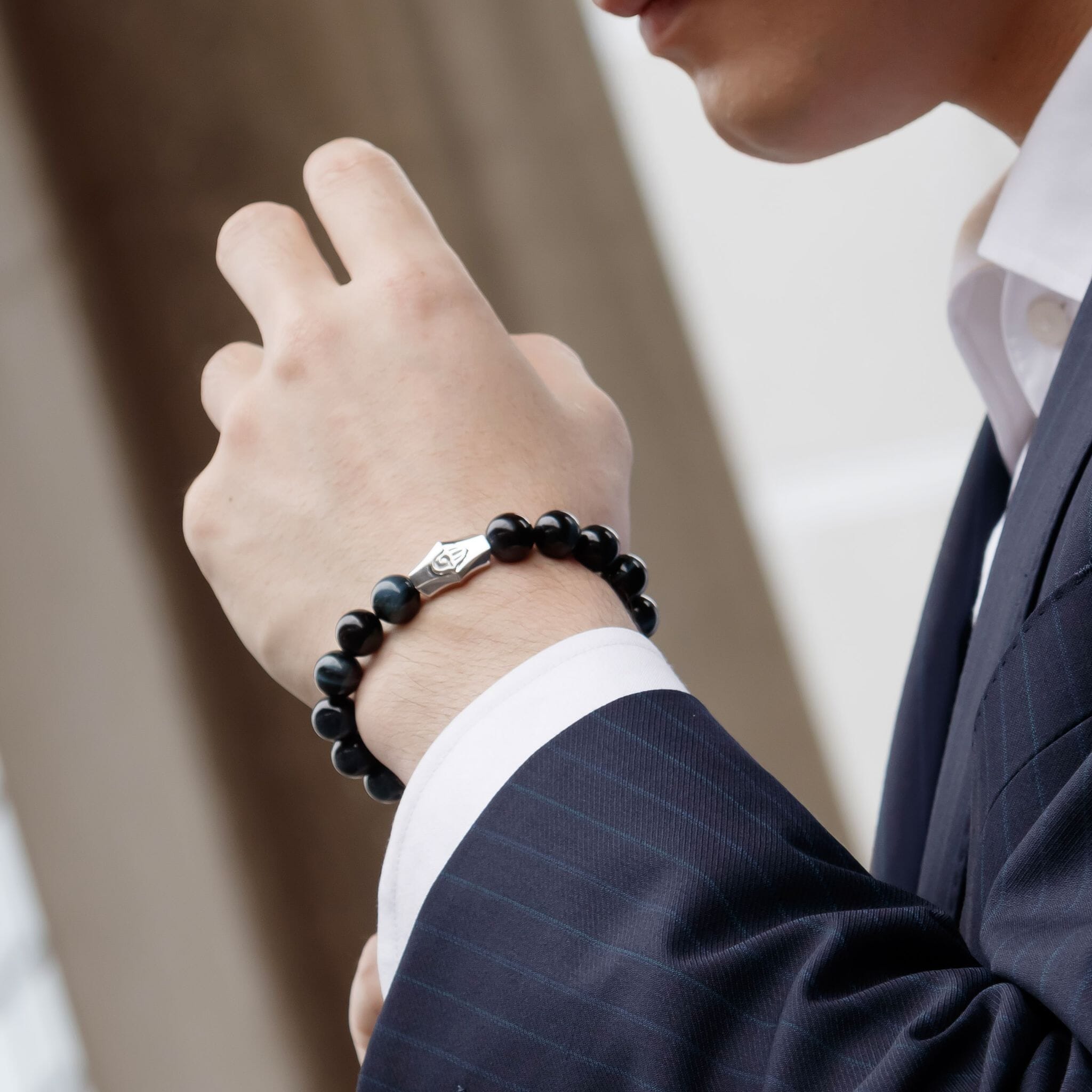 Hamsa Hand Bracelet Hawk Eye ブレスレット AWNL