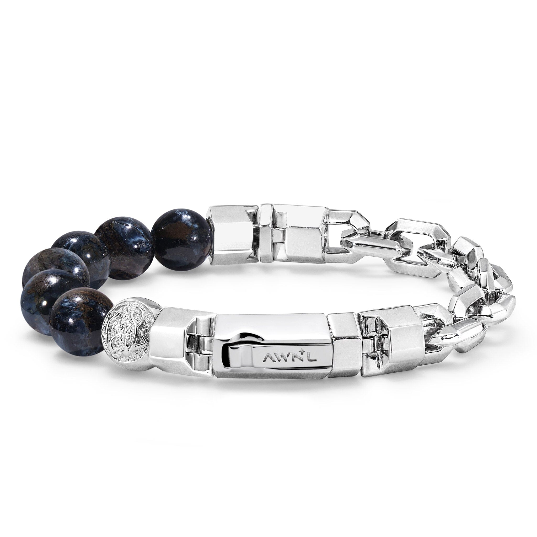 Square Link Bracelet Pietersite ブレスレット AWNL