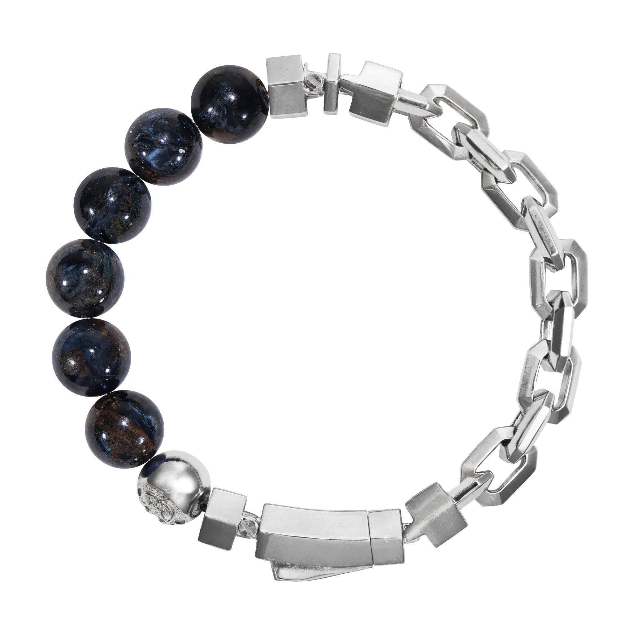 ピーターサイト ハーフチェーン ブレスレット - 天然石&隕石ジュエリーショップ - AWNL Japan