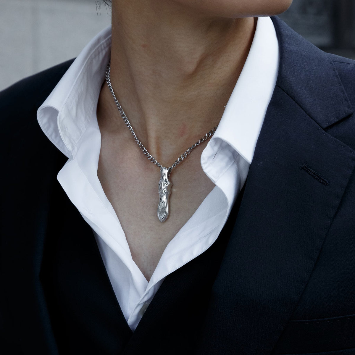 Seven Seas Blade Necklace Meteorite ネックレス AWNL