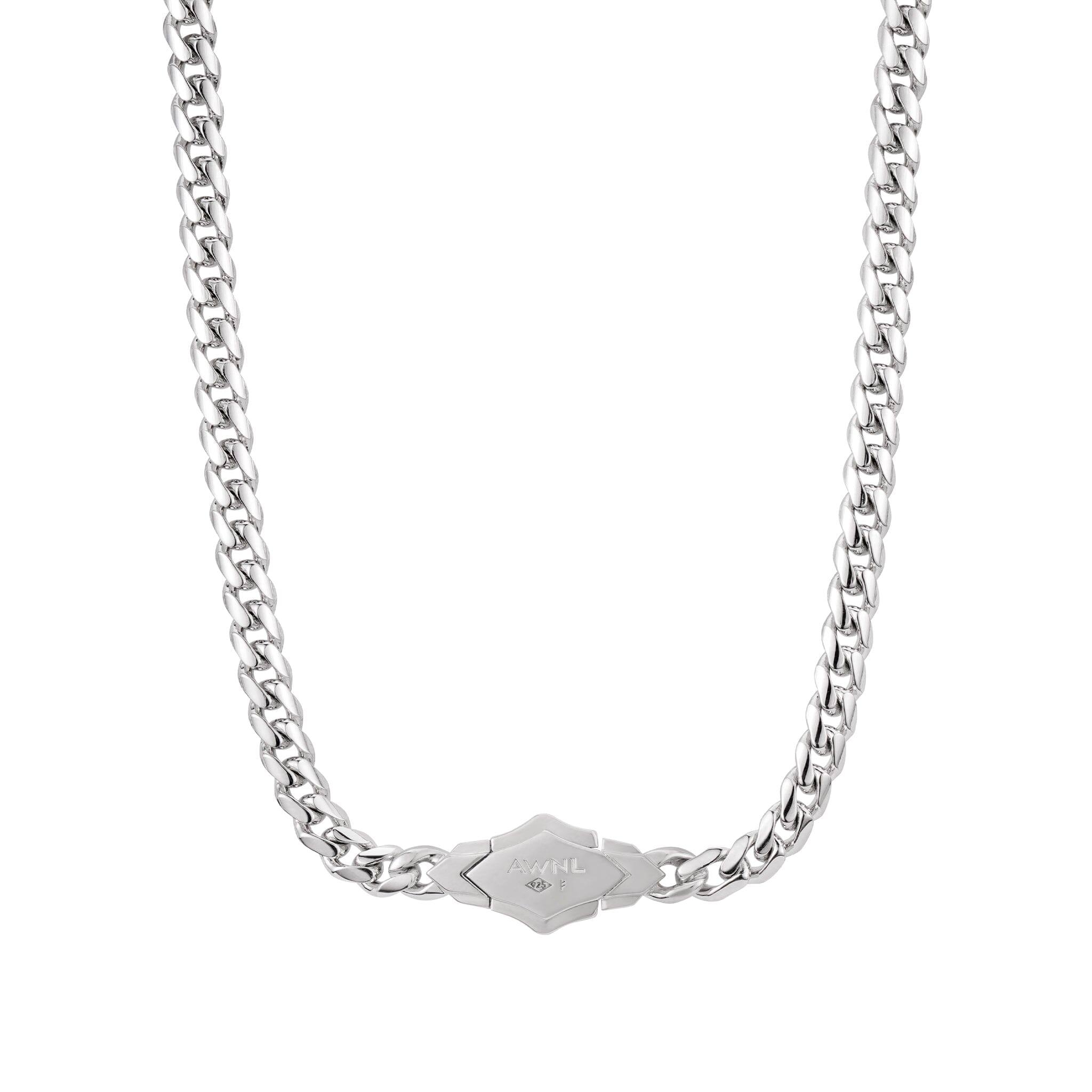 サファイア セイロン チェーン ネックレス - 天然石&隕石ジュエリーショップ - AWNL Japan