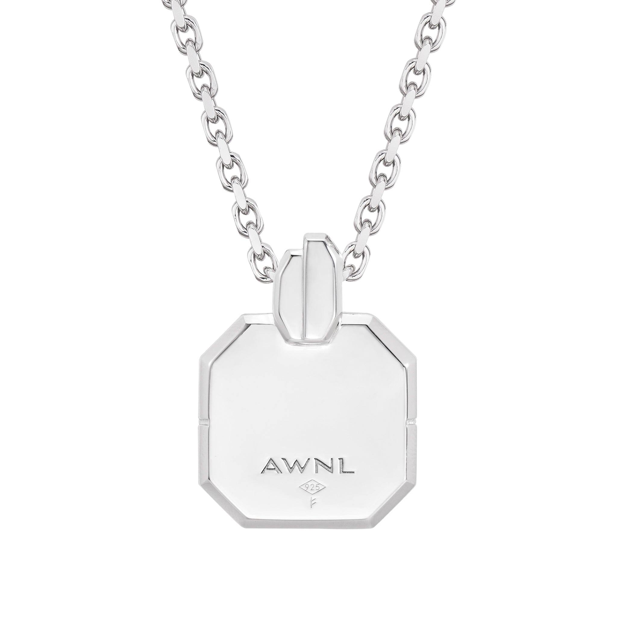 ゴールデン オブシディアン 宇宙のキャビン ネックレス - 天然石&隕石ジュエリーショップ - AWNL Japan