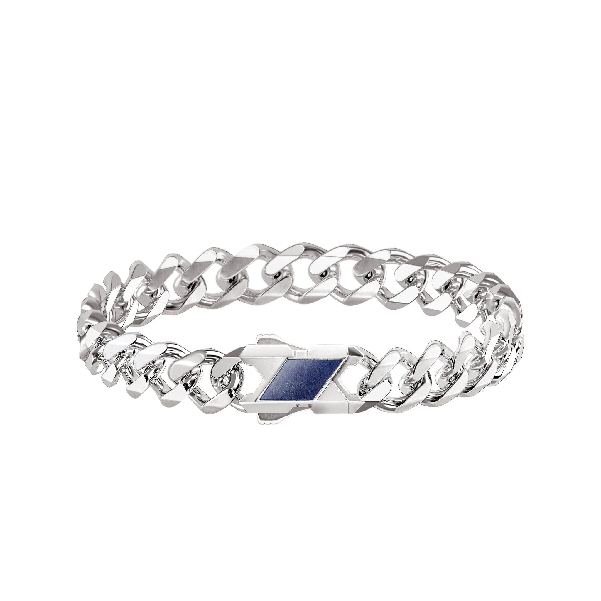 ソーダライト キヘイチェーン ブレスレット - 天然石&隕石ジュエリーショップ - AWNL Japan