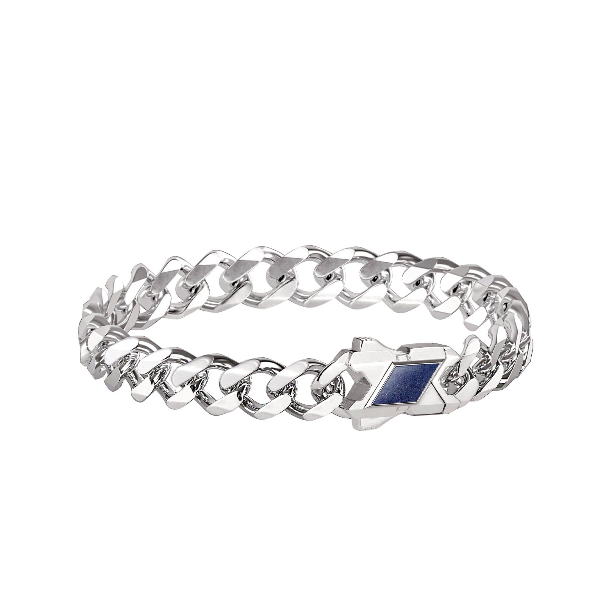 ソーダライト キヘイチェーン ブレスレット - 天然石&隕石ジュエリーショップ - AWNL Japan