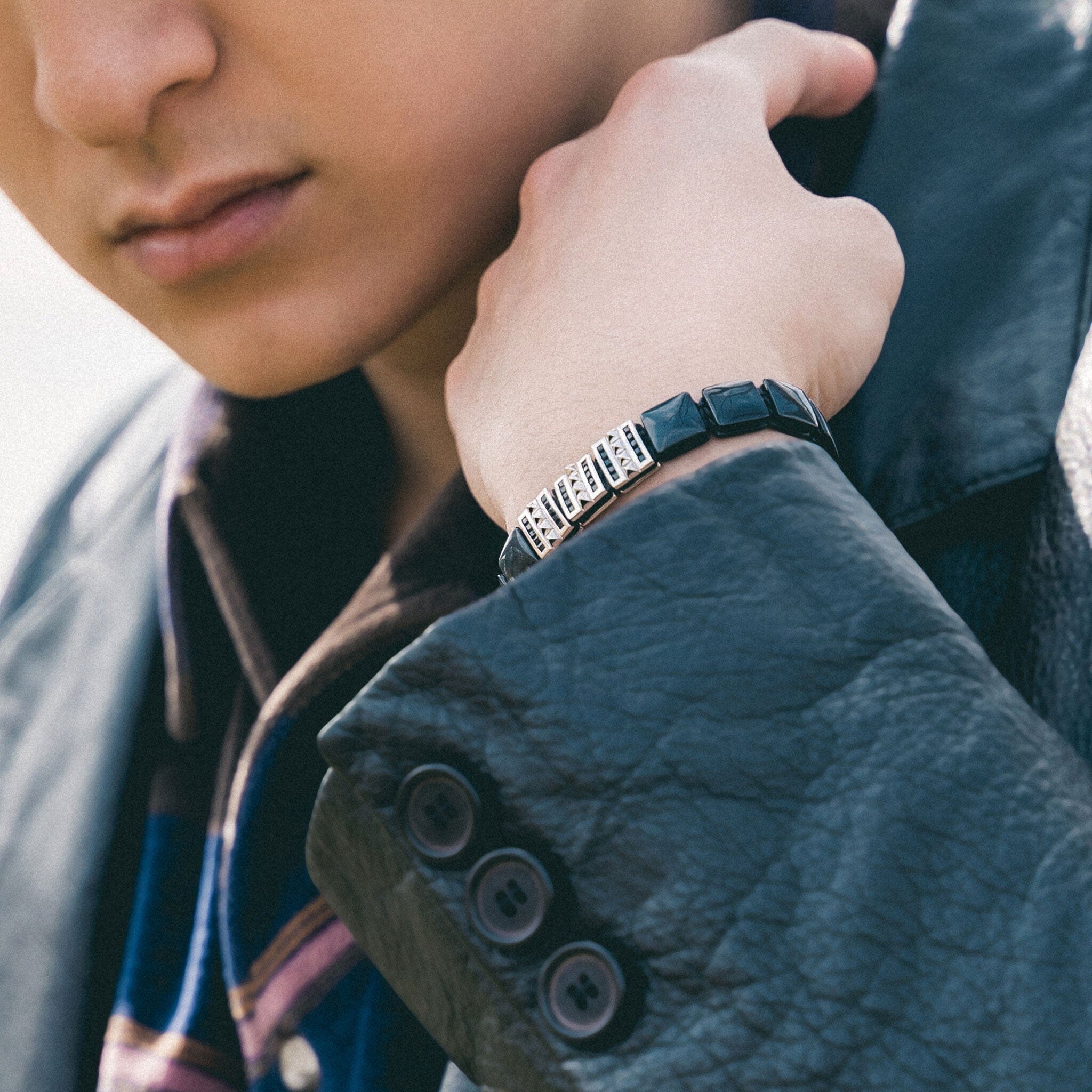 Pylon Gate Magnetic Bracelet Hawk Eye (コピー) ブレスレット AWNL