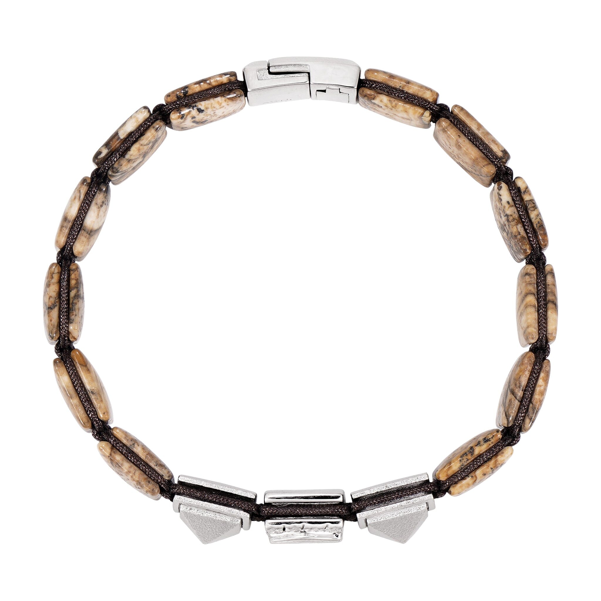 Horus Eye Mag-lock Bracelet Picture Jasper ブレスレット AWNL
