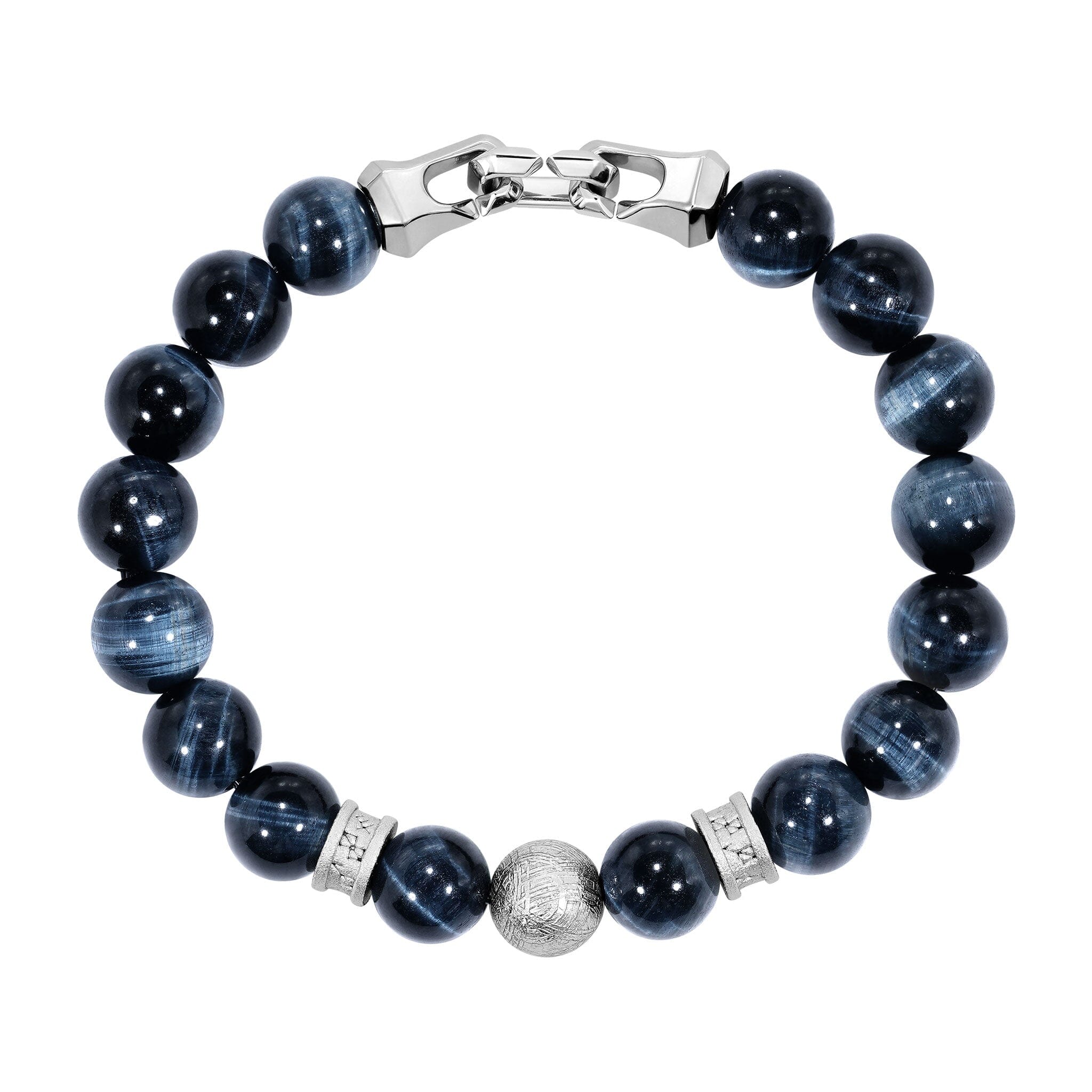 隕石&ホークアイ ルーン ブレスレット ブレスレット AWNL