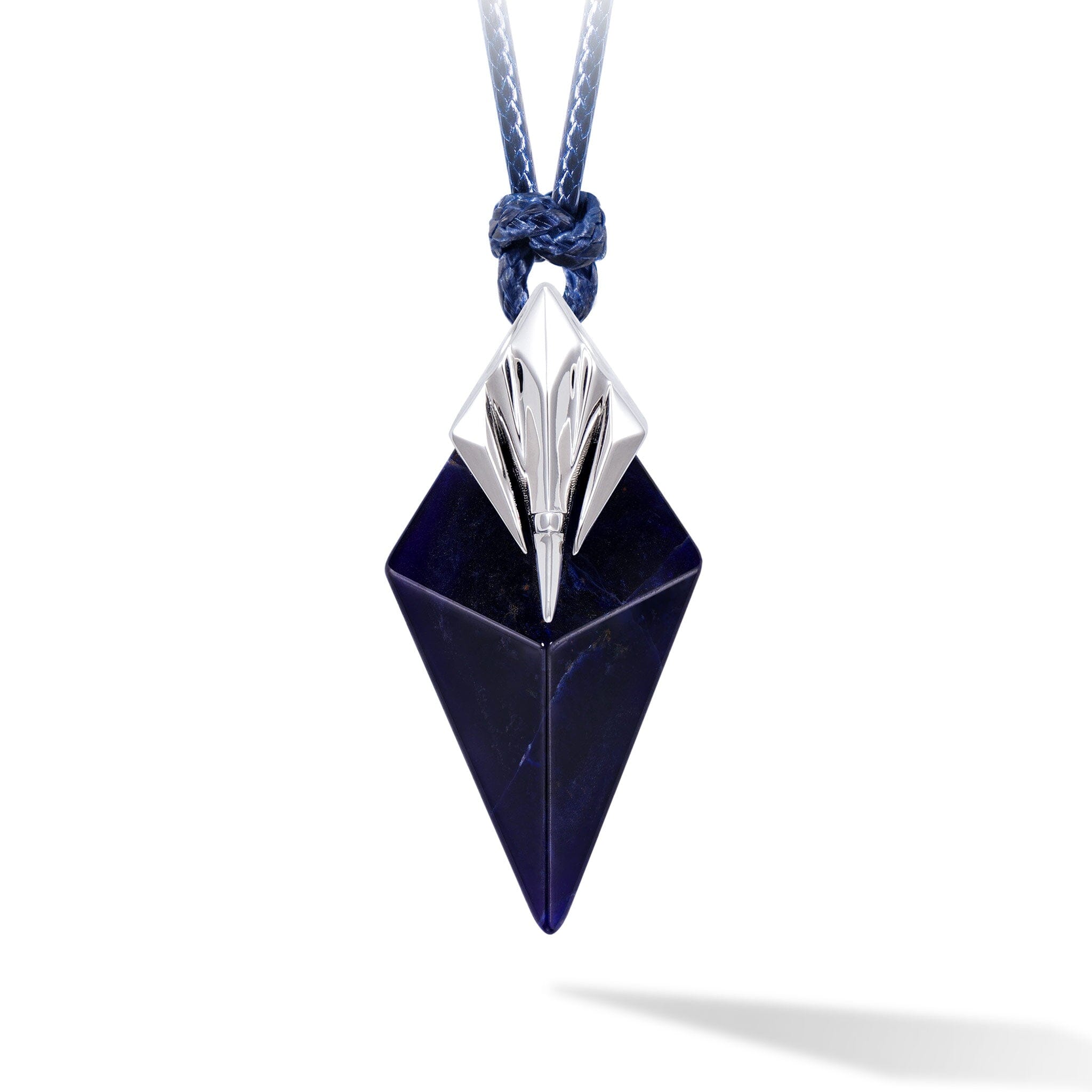 Trident Necklace Sodalite / L ネックレス AWNL Wax Rope Set 70cm