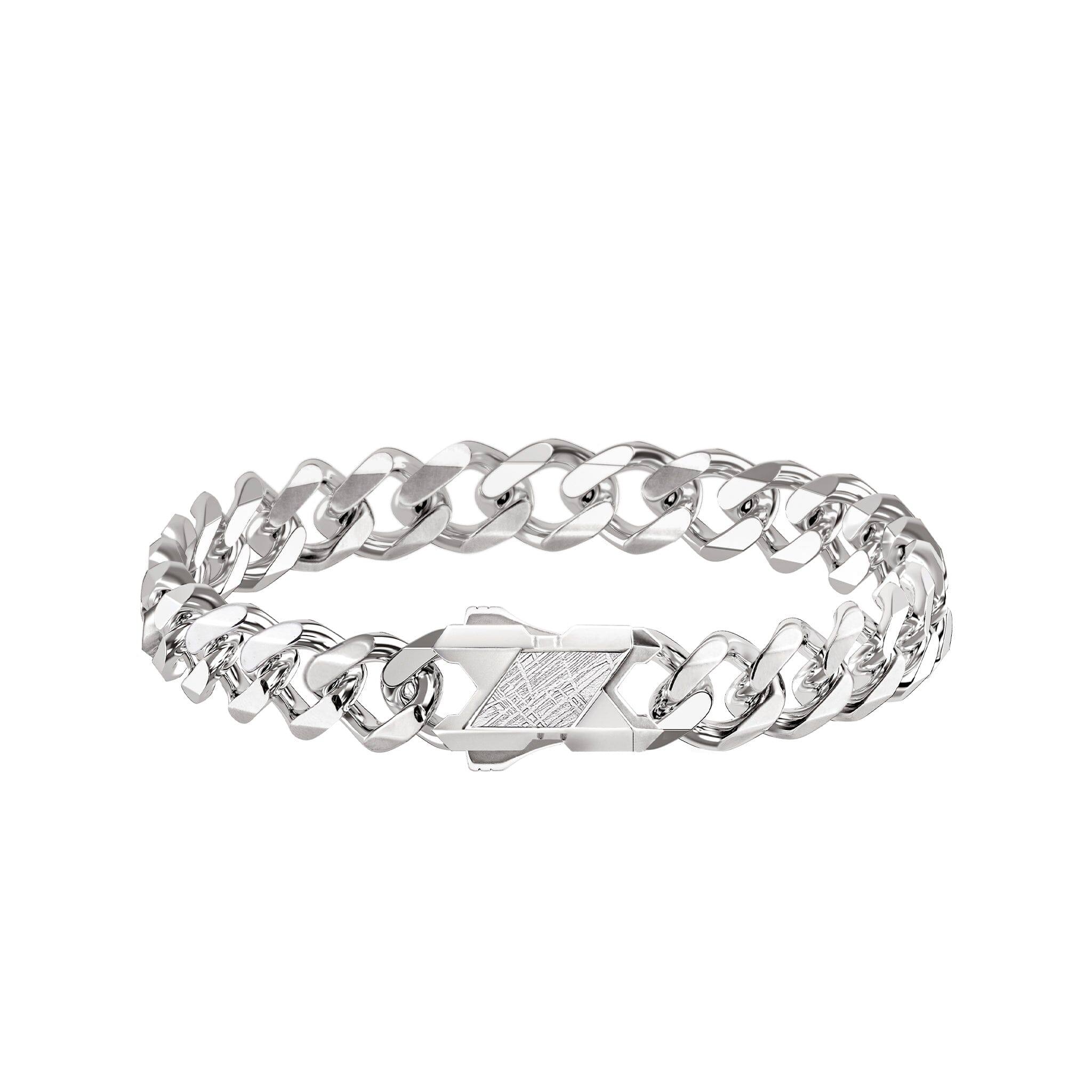 隕石 キヘイチェーン ブレスレット - 天然石&隕石ジュエリーショップ - AWNL Japan