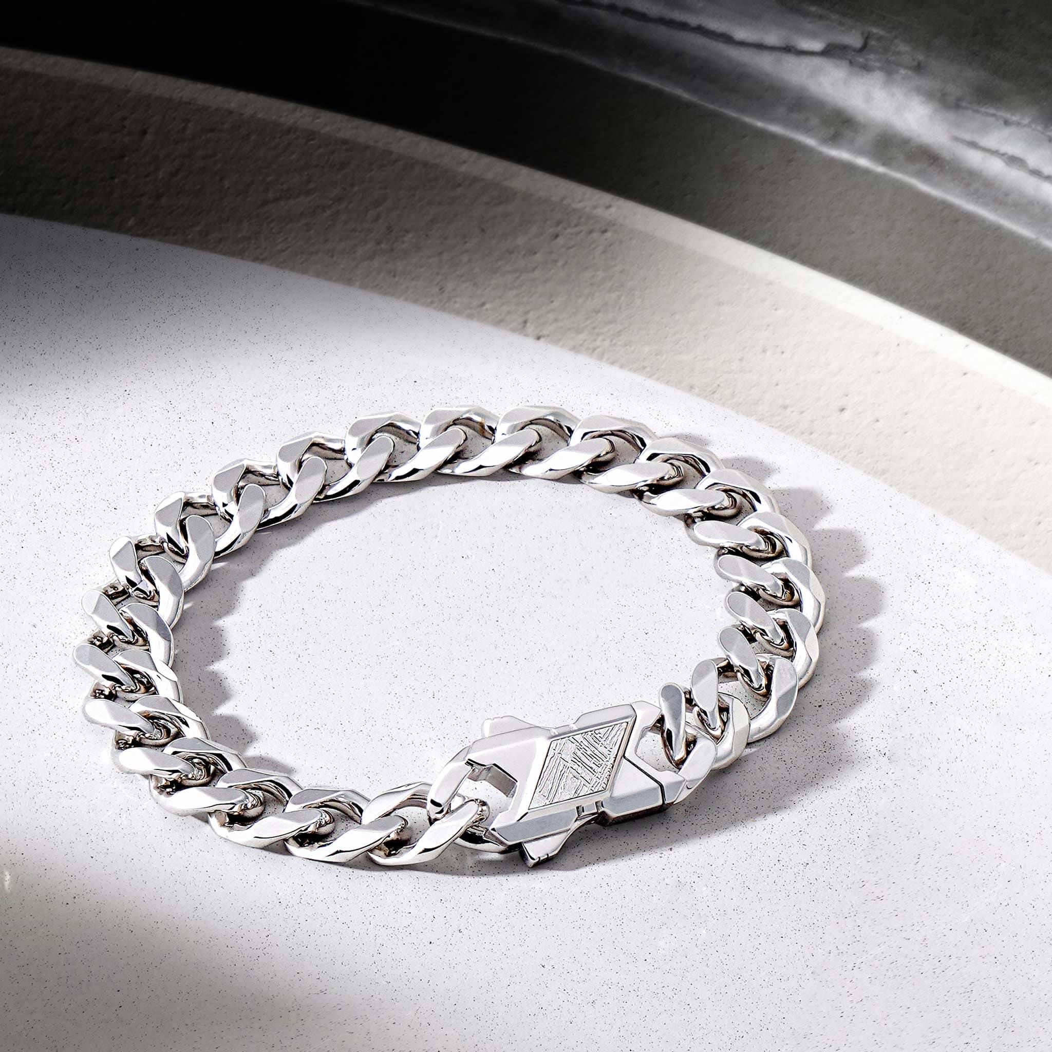 隕石 キヘイチェーン ブレスレット - 天然石&隕石ジュエリーショップ - AWNL Japan