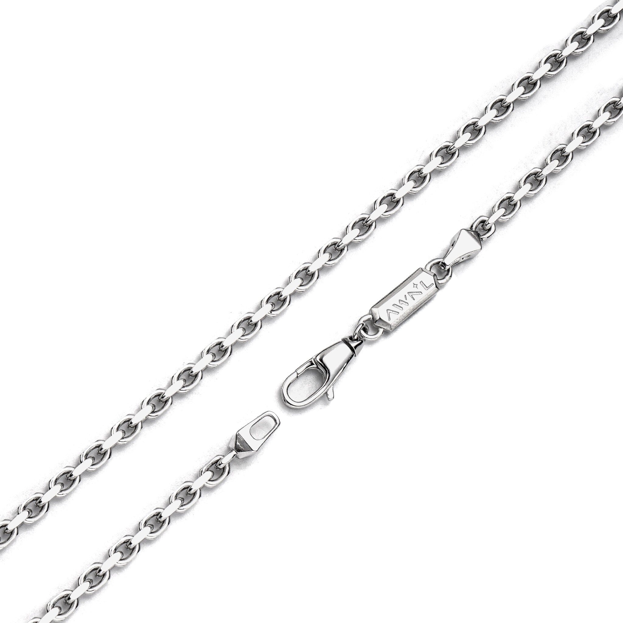 カットアズキチェーン ネックレス ネックレス AWNL