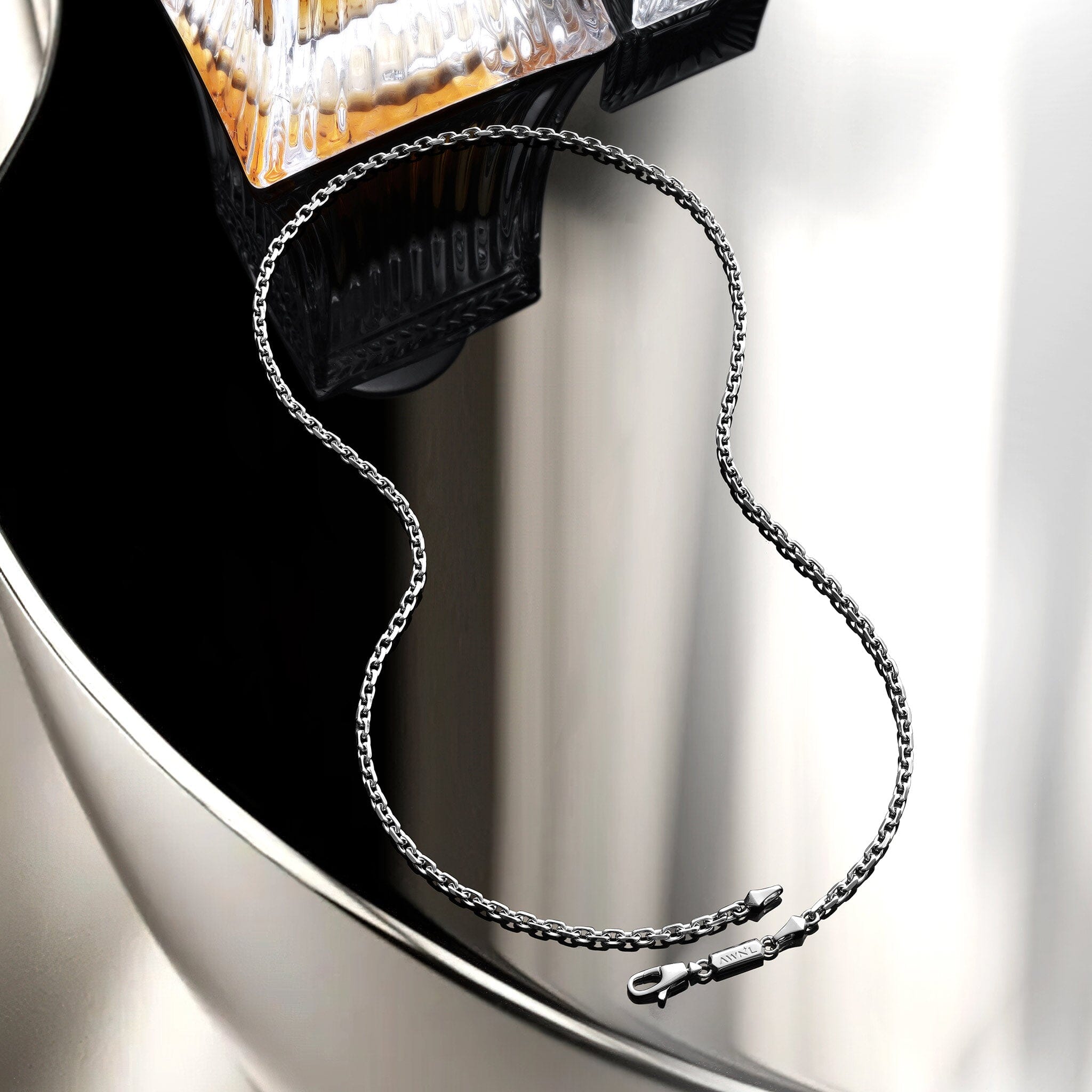 カットアズキチェーン ネックレス ネックレス AWNL