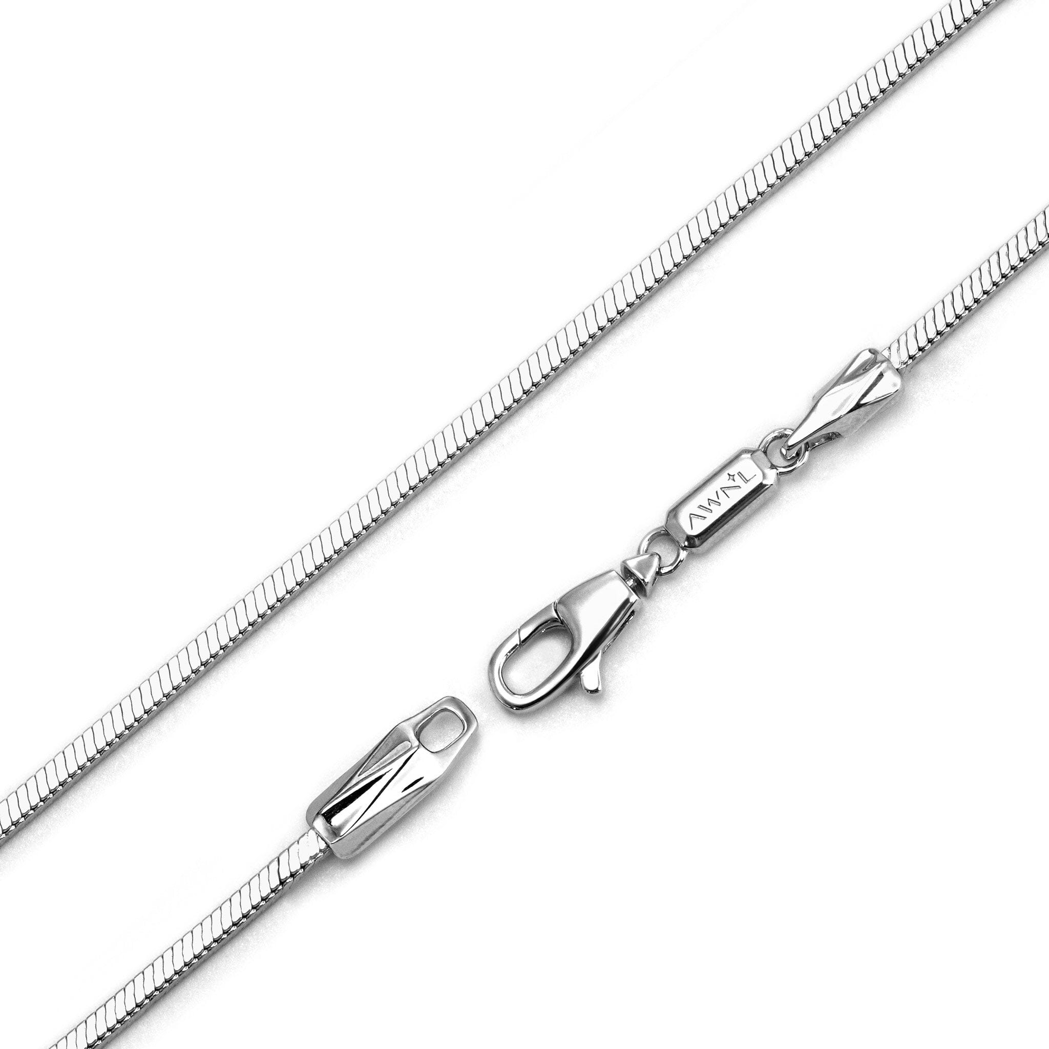 スネークチェーン ネックレス ネックレス AWNL