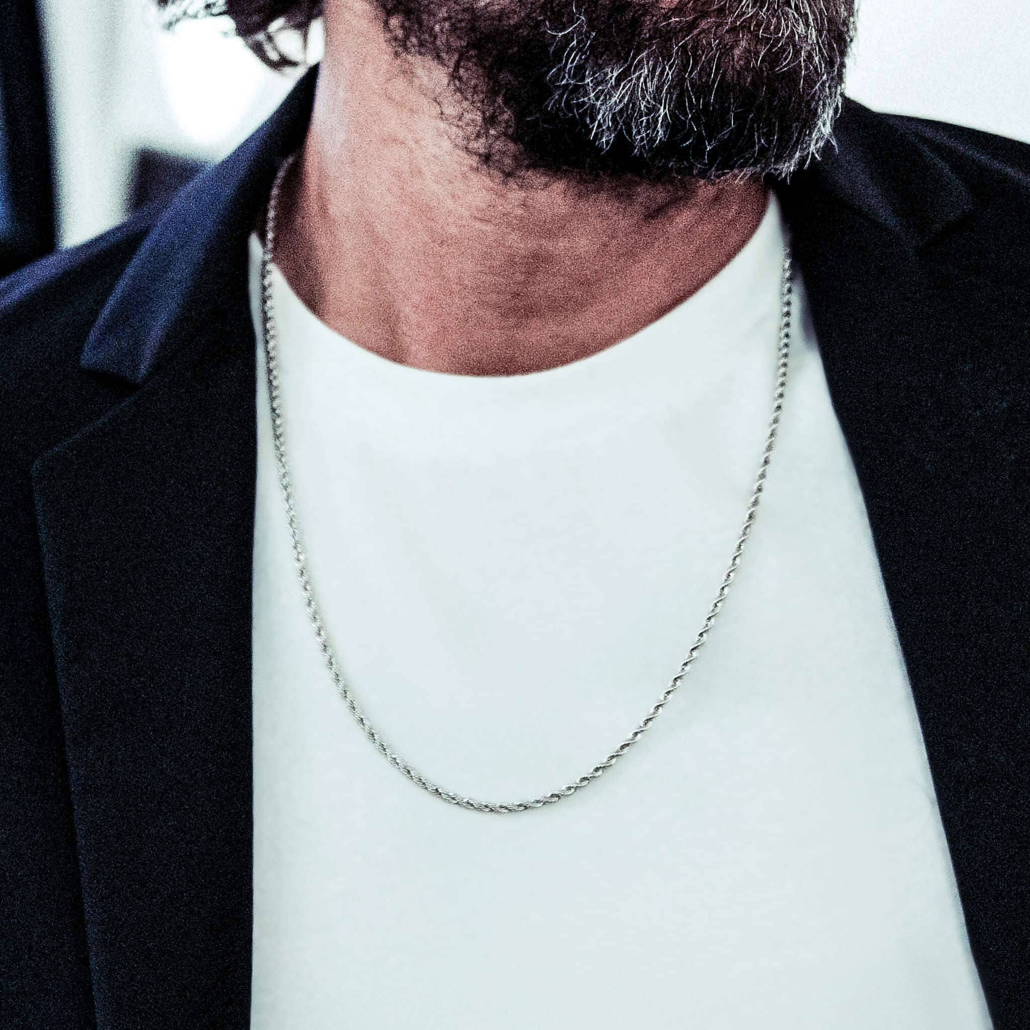 ロープチェーン ネックレス - 天然石&隕石ジュエリーショップ - AWNL Japan