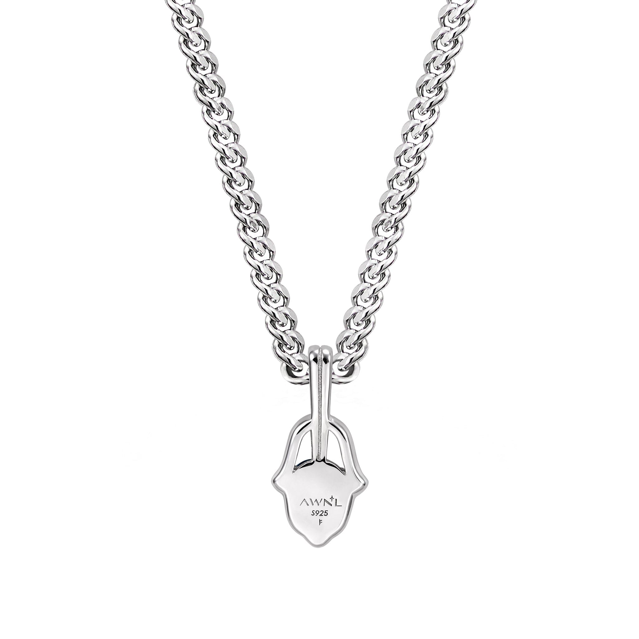 トパーズ ハムサの手 ネックレス ネックレス AWNL