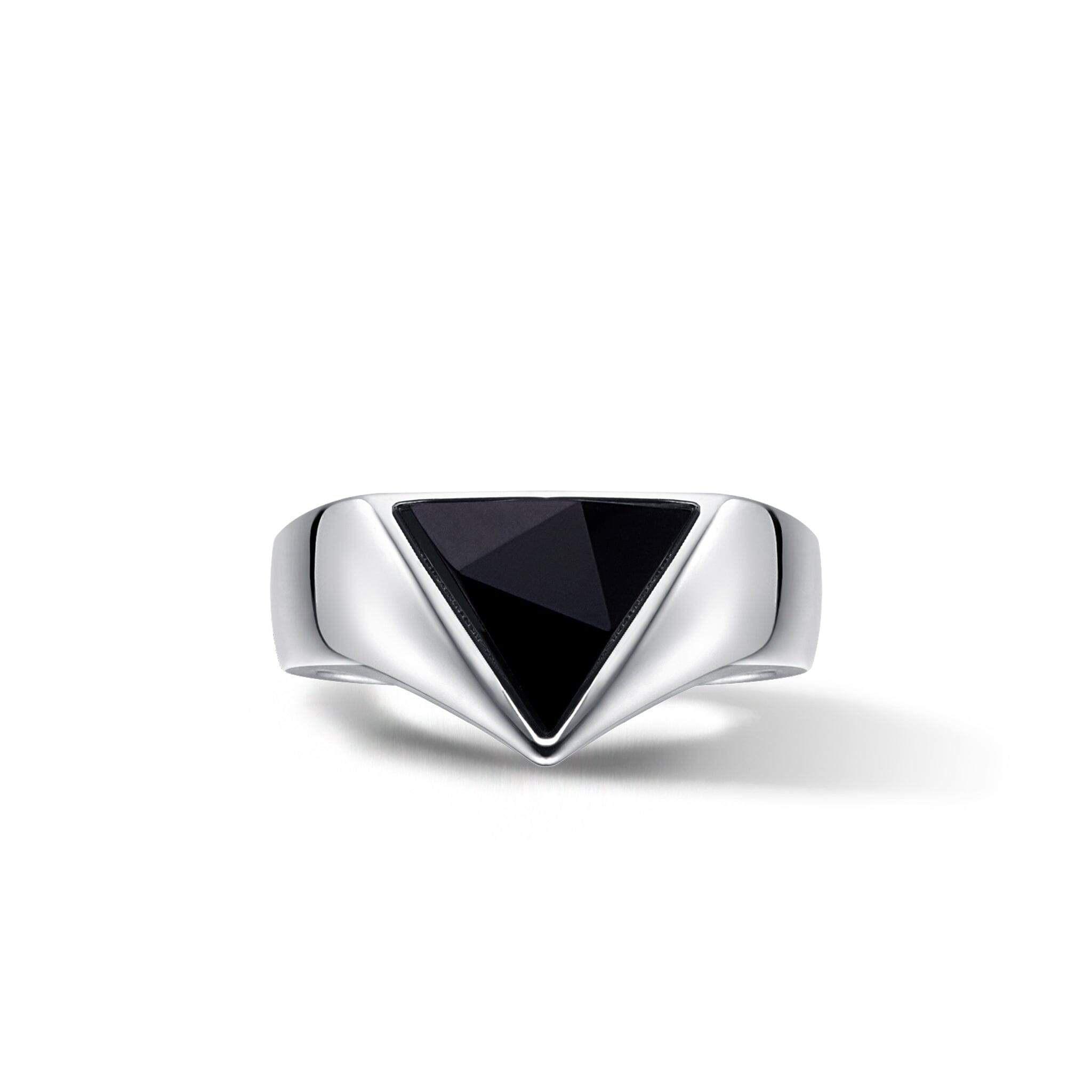 オニキス 三角 リング リング AWNL