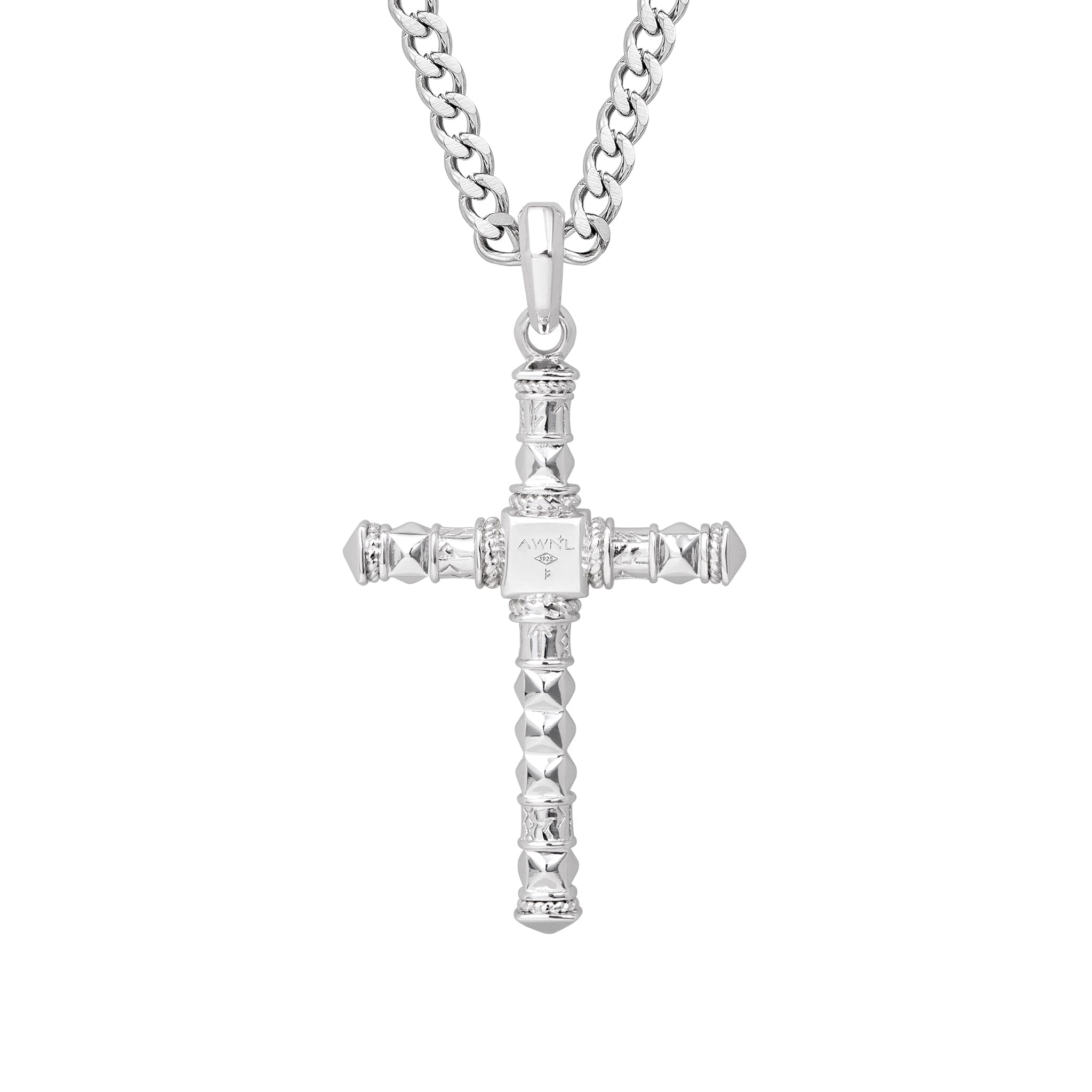 隕石 クロス ネックレス ネックレス AWNL