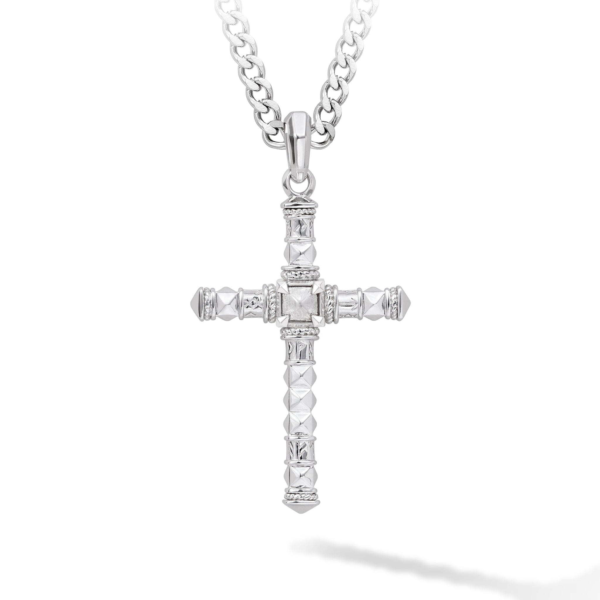 隕石 クロス ネックレス ネックレス AWNL Stainless Set 55cm