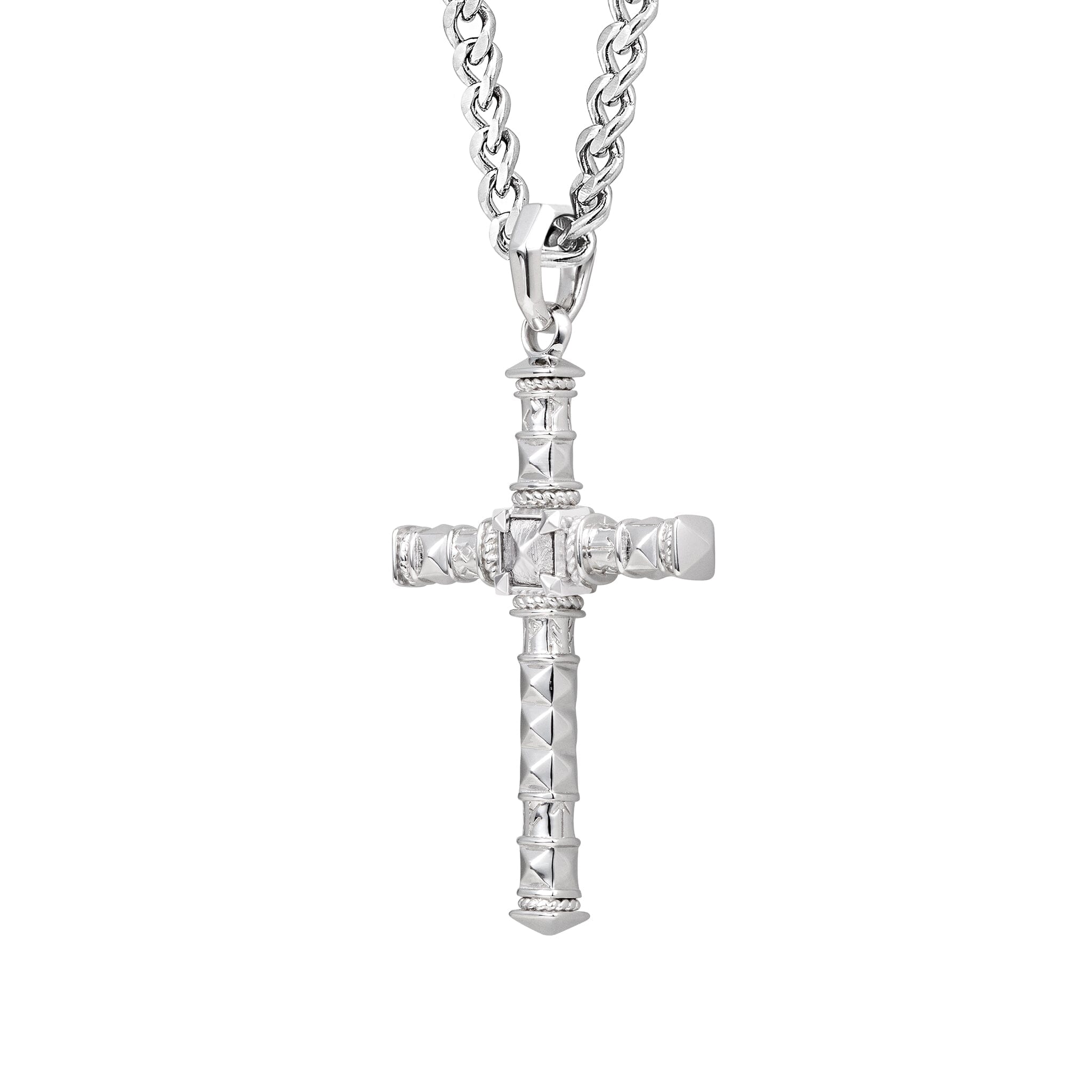 隕石 クロス ネックレス ネックレス AWNL