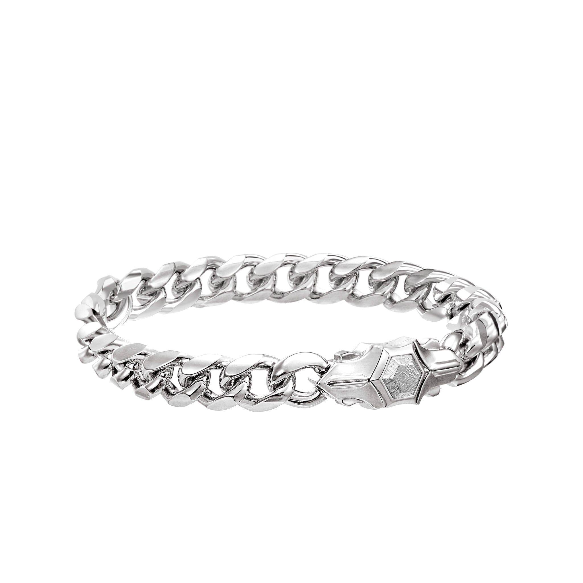 隕石 セブンシーズ チェーンブレスレット - 天然石&隕石ジュエリーショップ - AWNL Japan