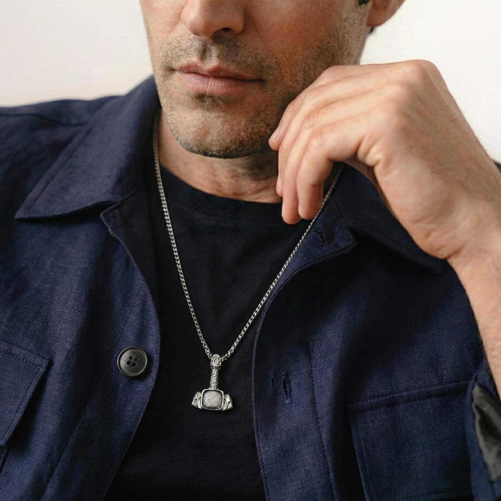 Mjölnir Necklace Meteorite ネックレス AWNL