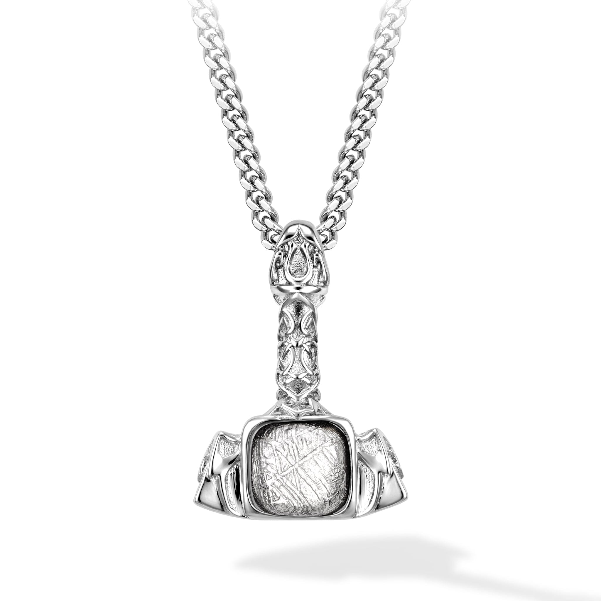 Mjölnir Necklace Meteorite ネックレス AWNL Silver Set 55cm
