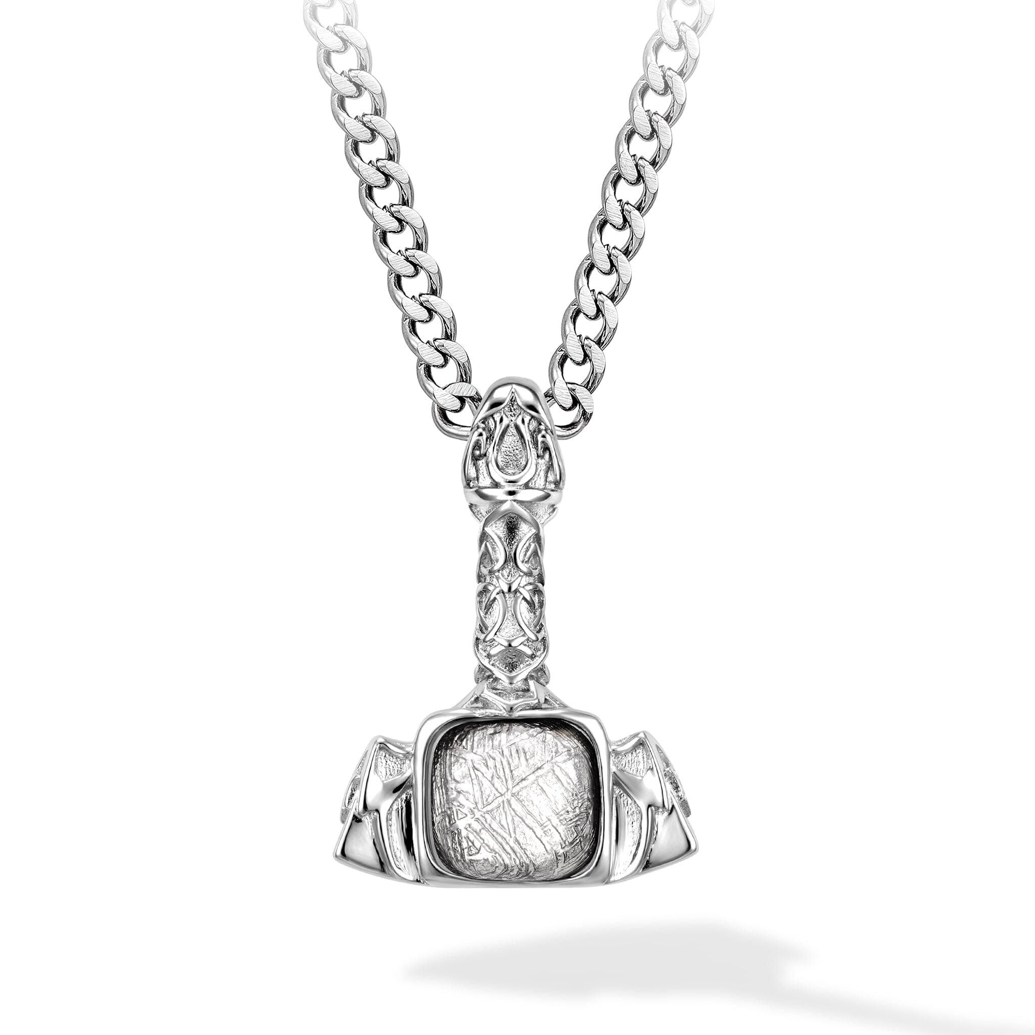 Mjölnir Necklace Meteorite ネックレス AWNL Stainless Set 45cm