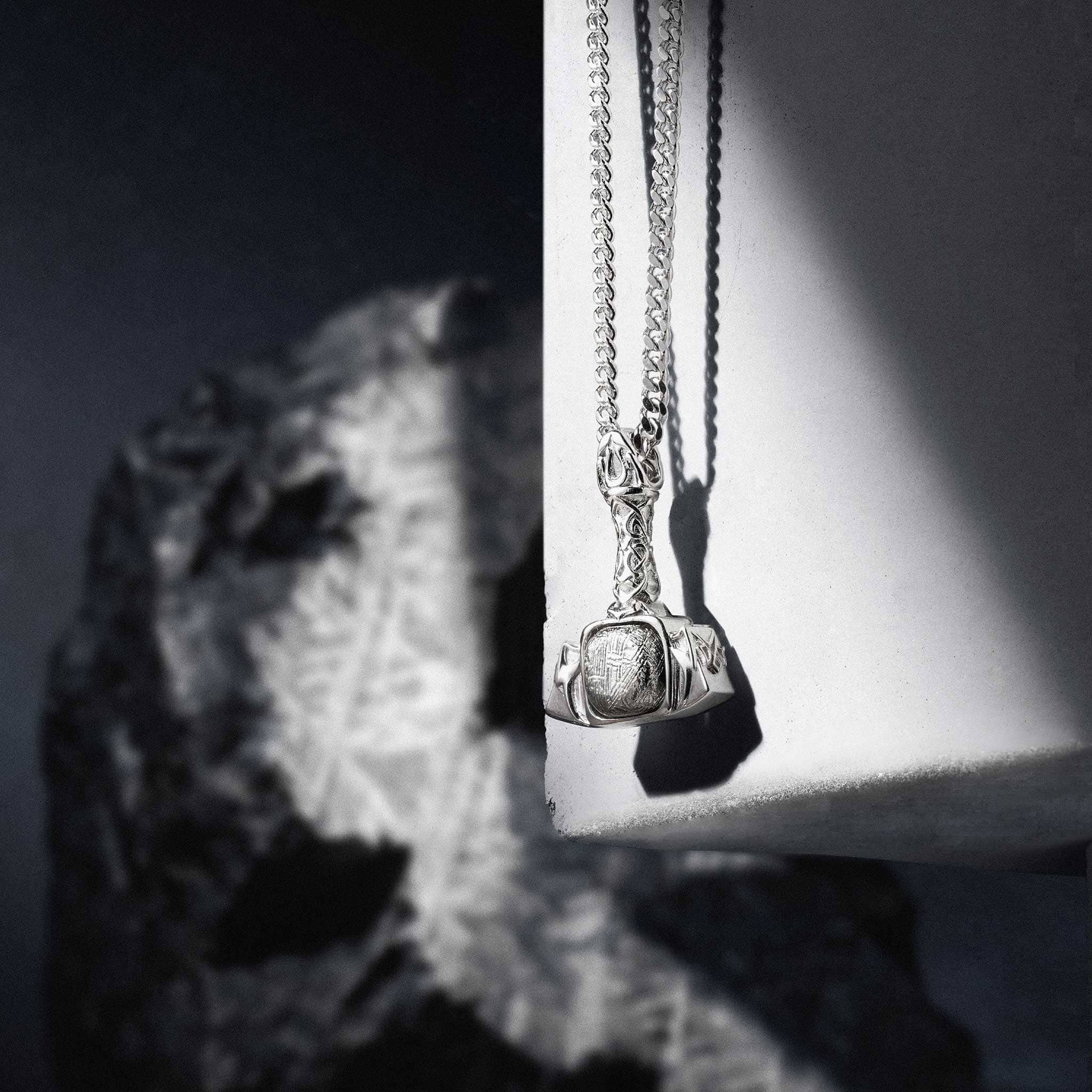 Mjölnir Necklace Meteorite ネックレス AWNL
