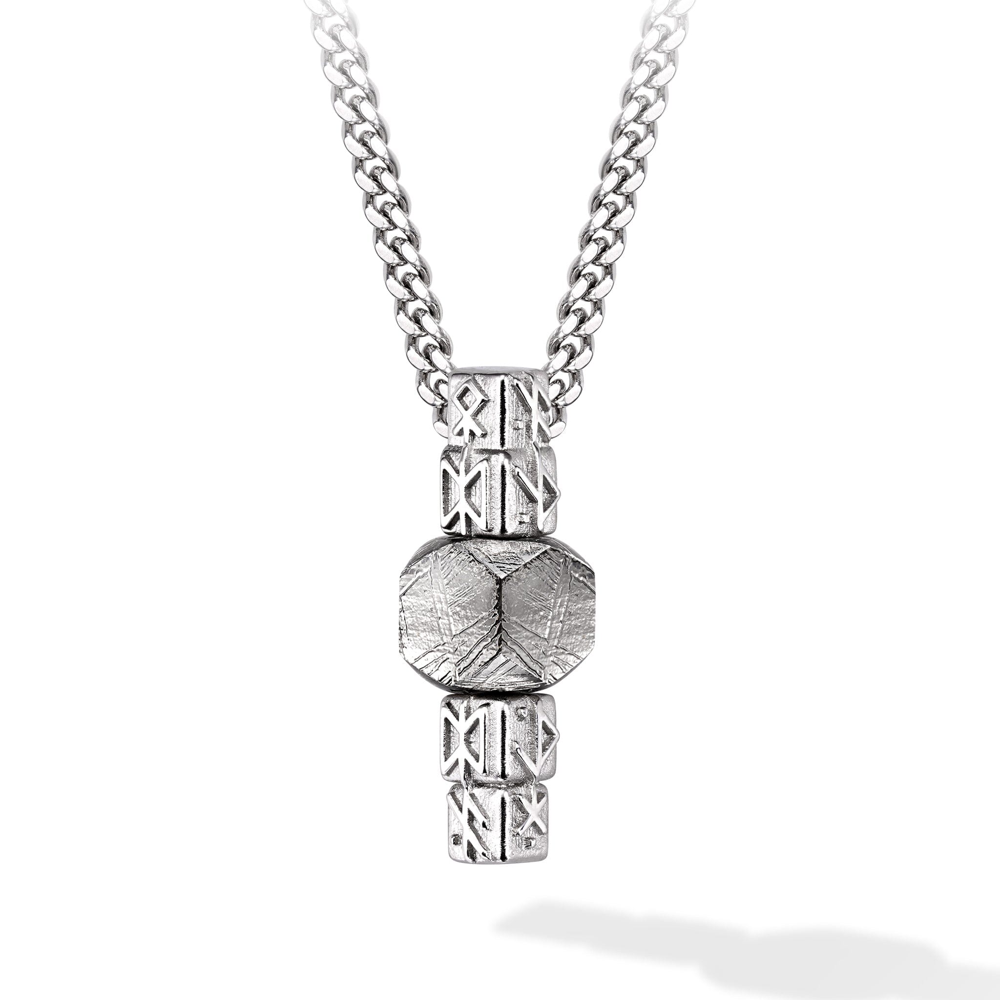 Gungnir Bind Rune Necklace Meteorite ネックレス AWNL