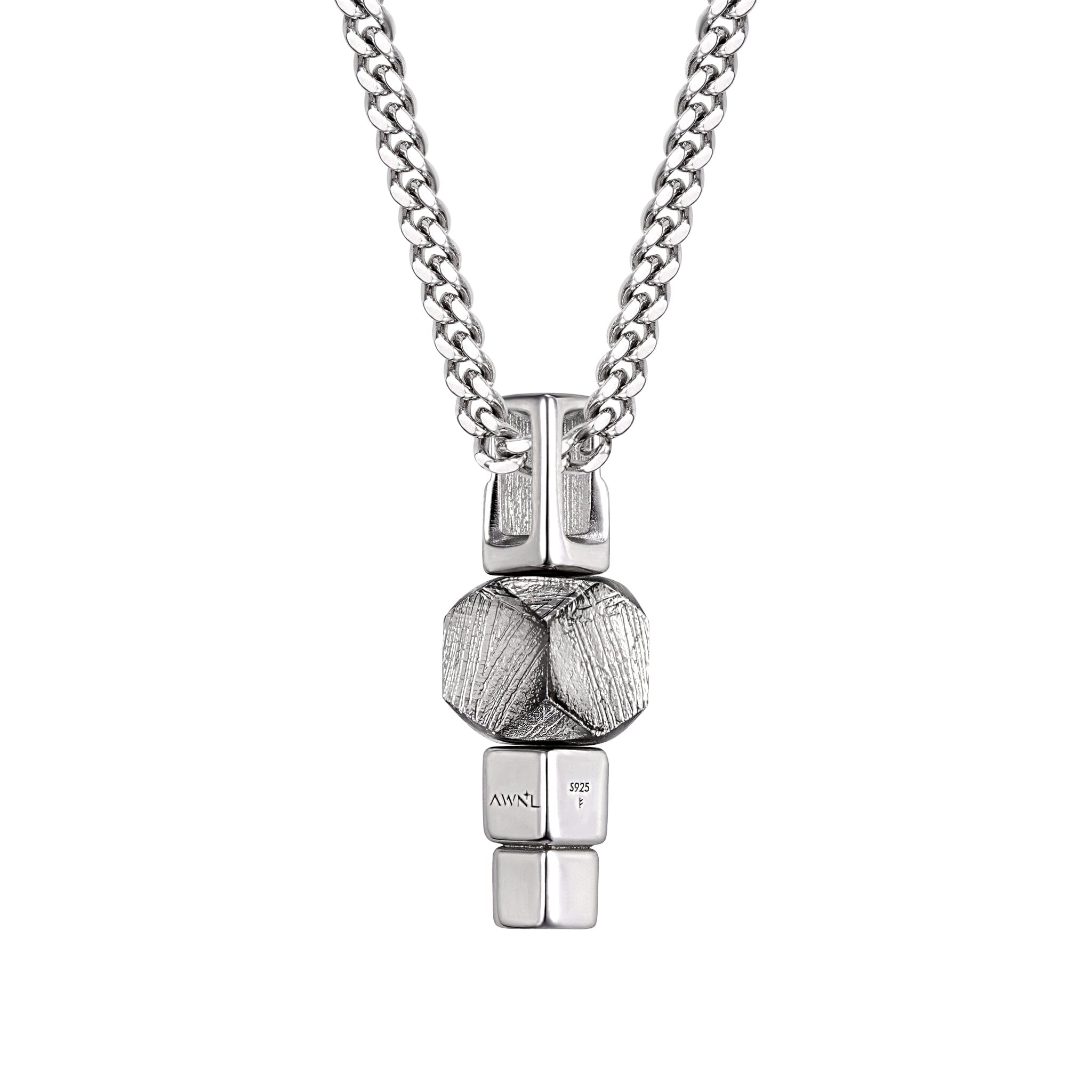 Gungnir Bind Rune Necklace Meteorite ネックレス AWNL