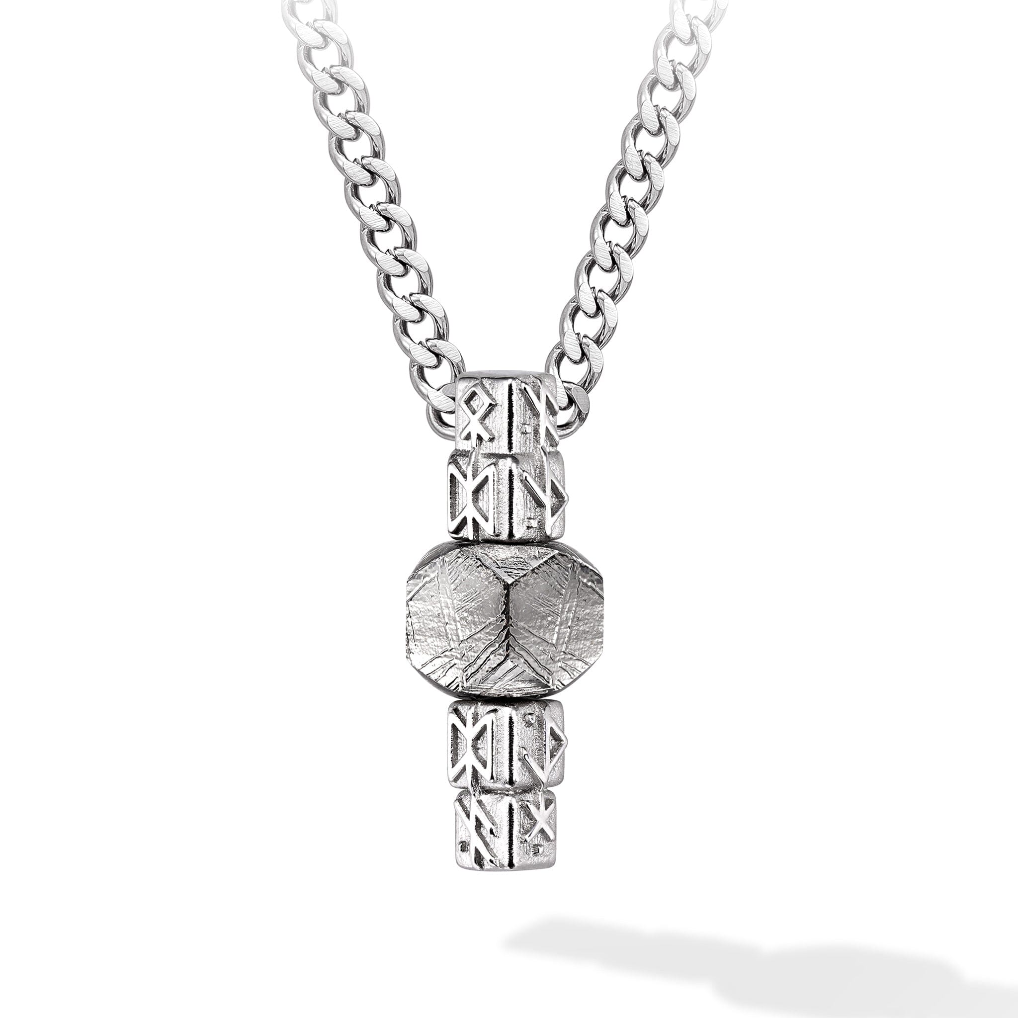 Gungnir Bind Rune Necklace Meteorite ネックレス AWNL