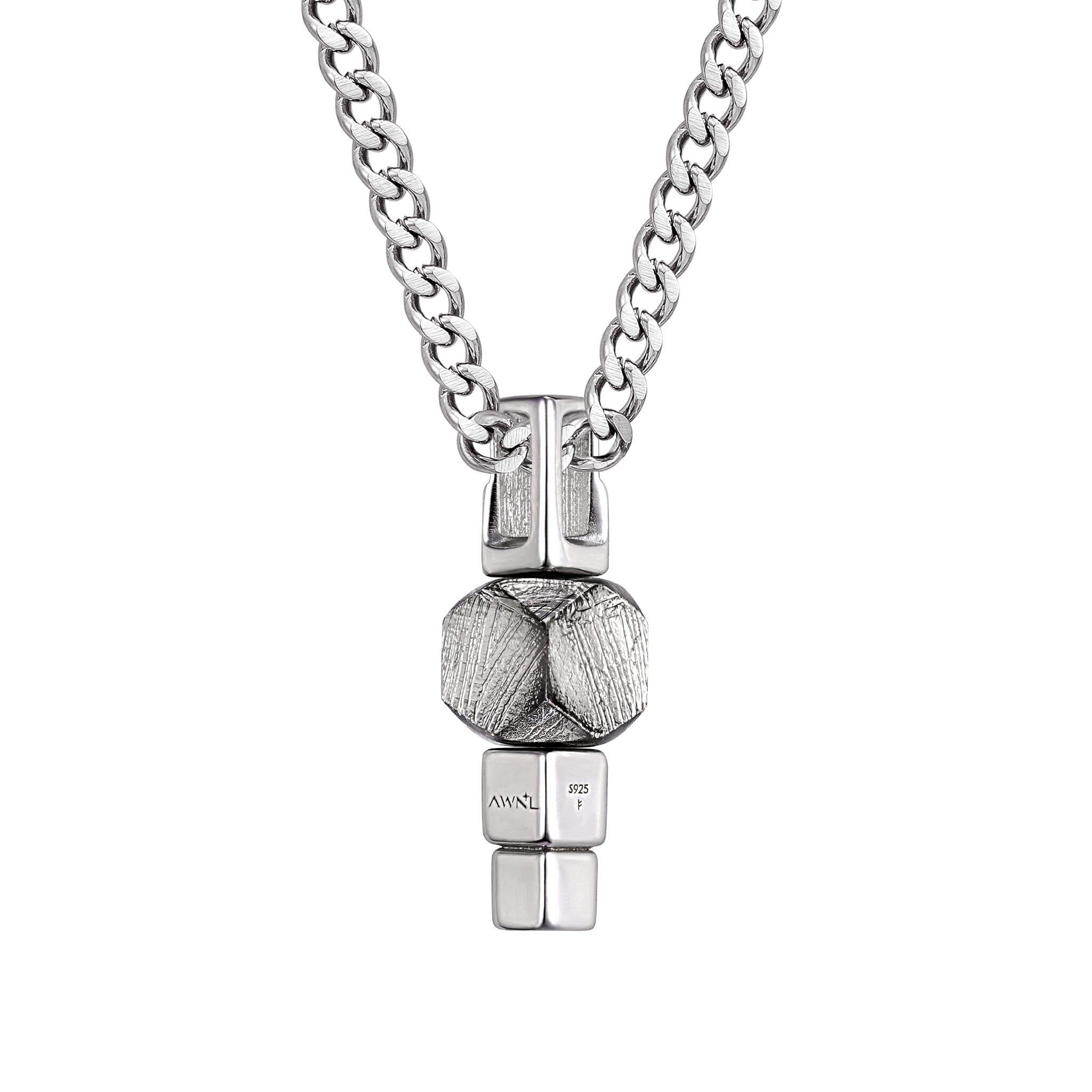 Gungnir Bind Rune Necklace Meteorite ネックレス AWNL