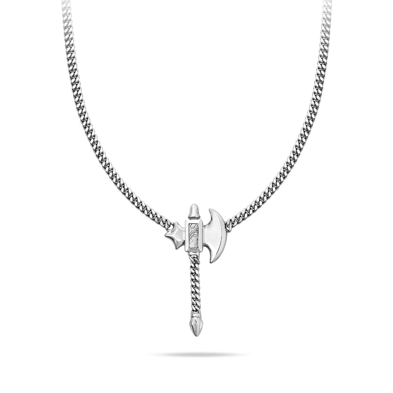 隕石 入峰斧 ネックレス