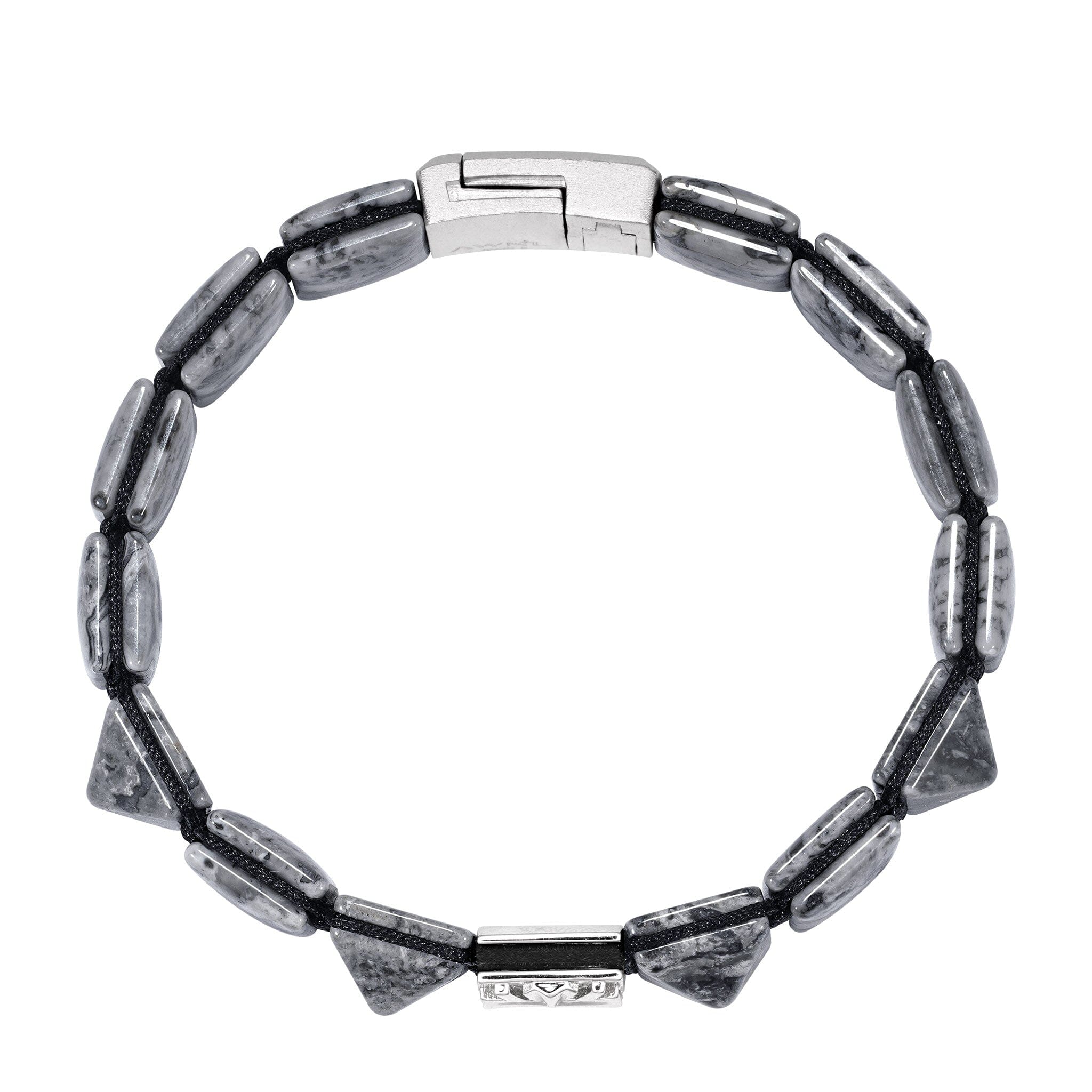 Knight Cross Mag-lock Bracelet Picasso Jasper ブレスレット AWNL