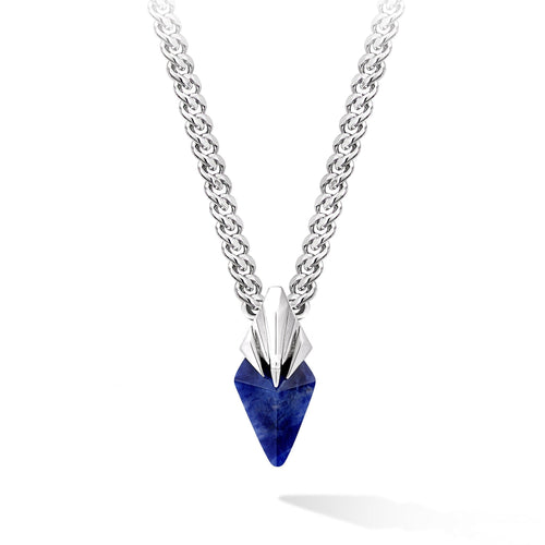 Trident Necklace Sodalite / S ネックレス AWNL Silver Set 55cm