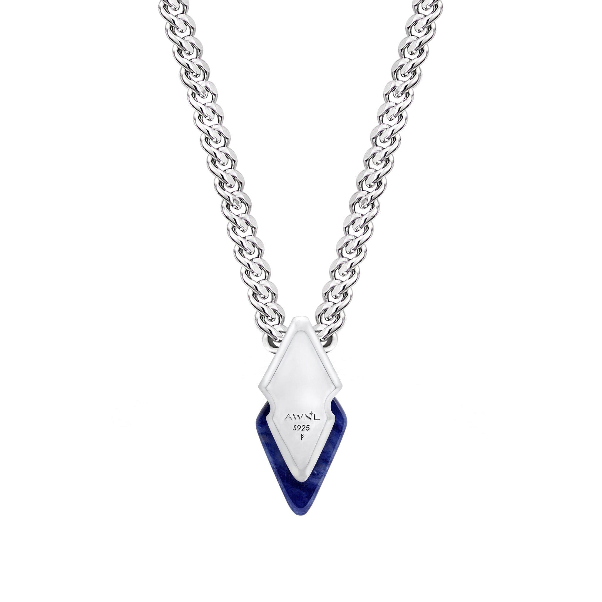 ソーダライト ミニ 三叉槍 ネックレス ネックレス AWNL