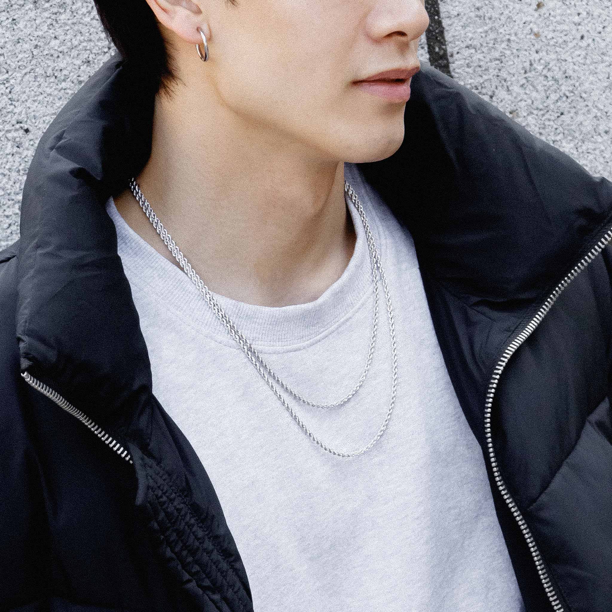 ロープチェーン ネックレス - 天然石&隕石ジュエリーショップ - AWNL Japan