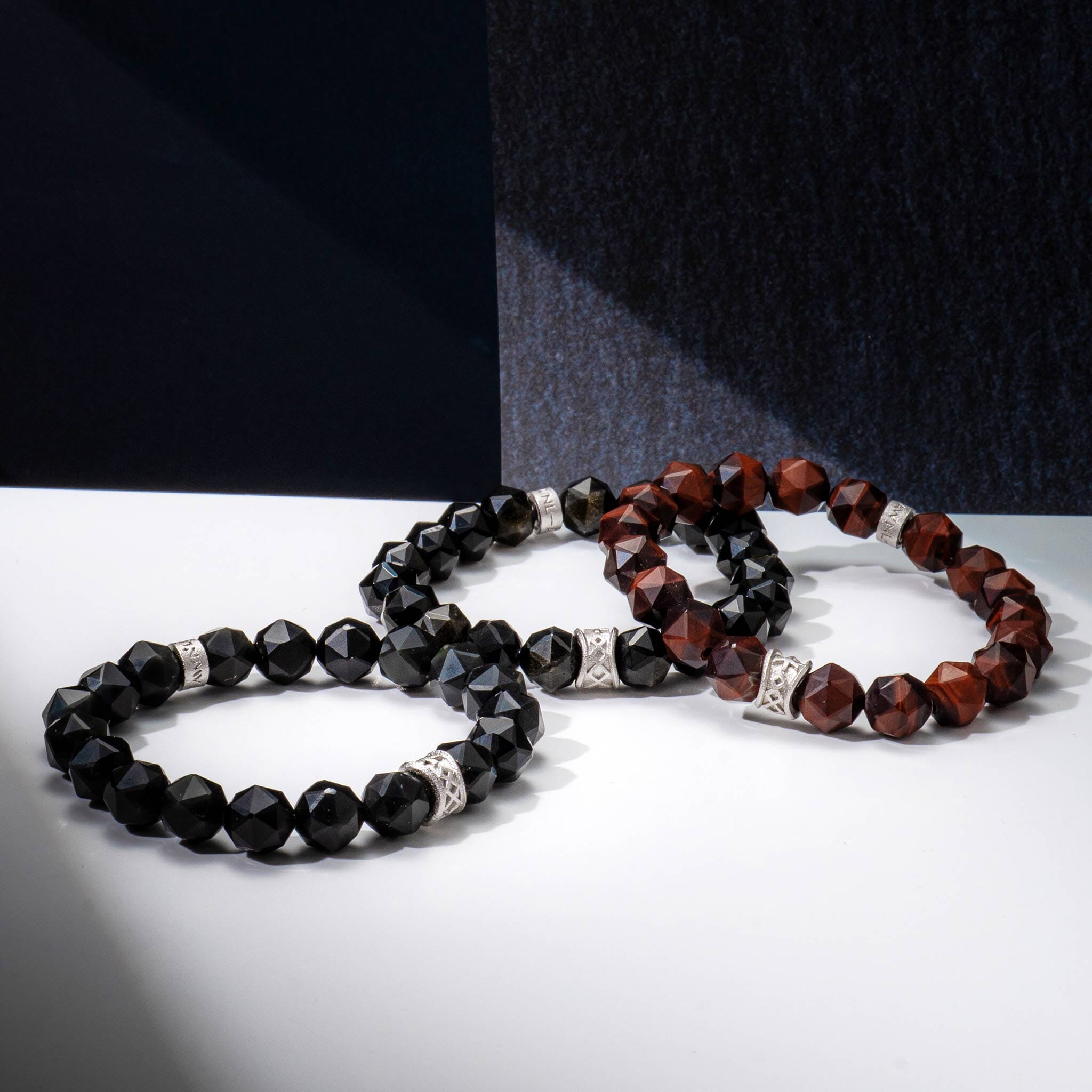 Algiz Bracelet Red Tiger Eye ブレスレット AWNL