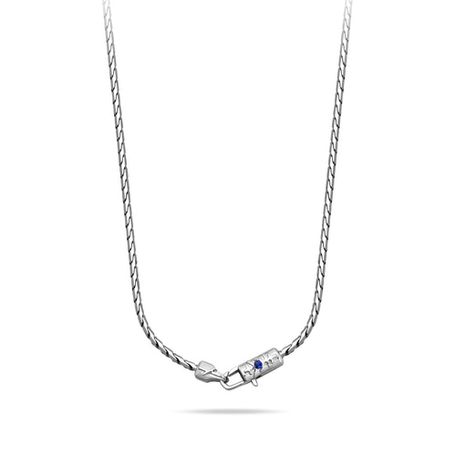 Bind Rune Franco Necklace Sapphire ネックレス AWNL 45cm