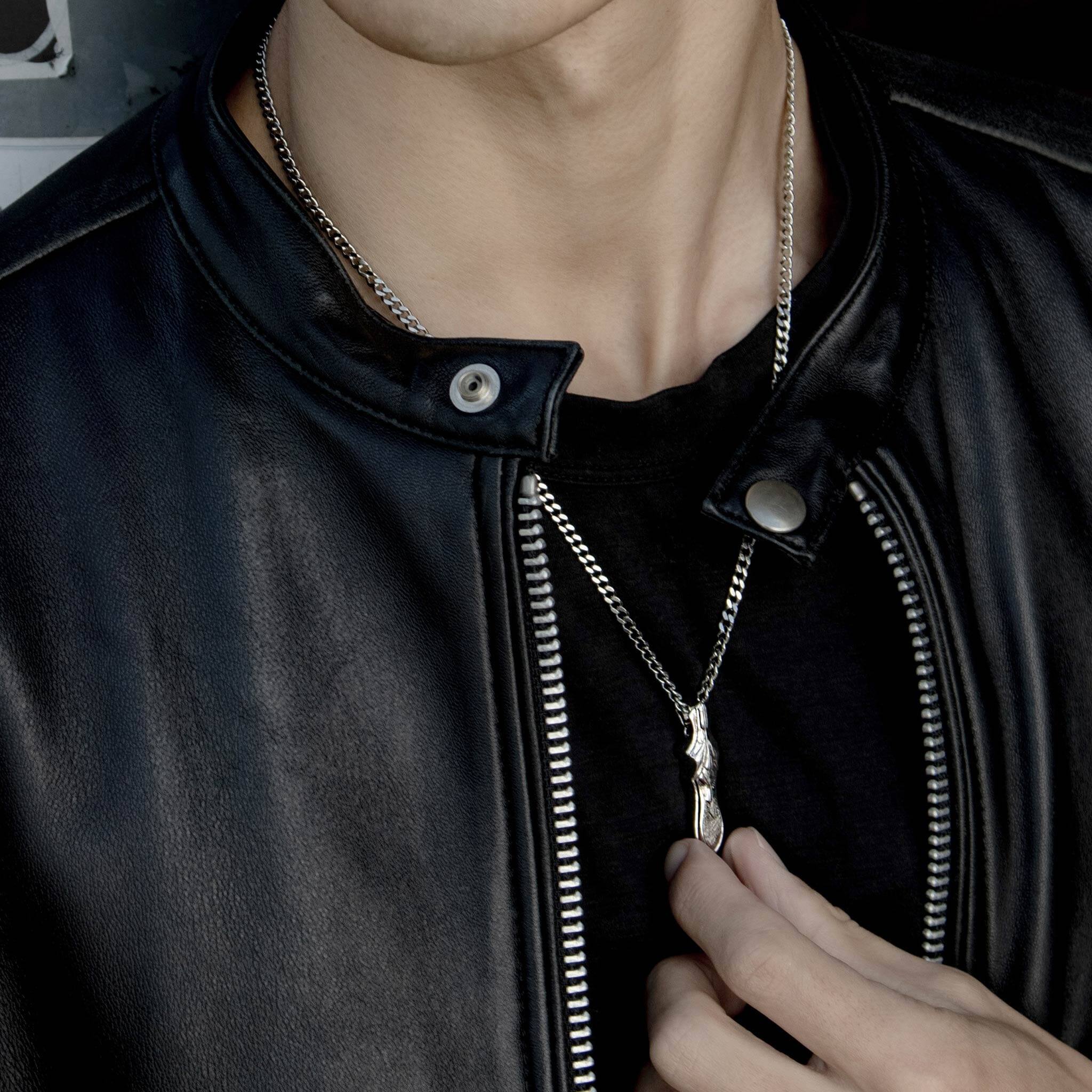 隕石 セブンシーズ ネックレス - 天然石&隕石ジュエリーショップ - AWNL Japan