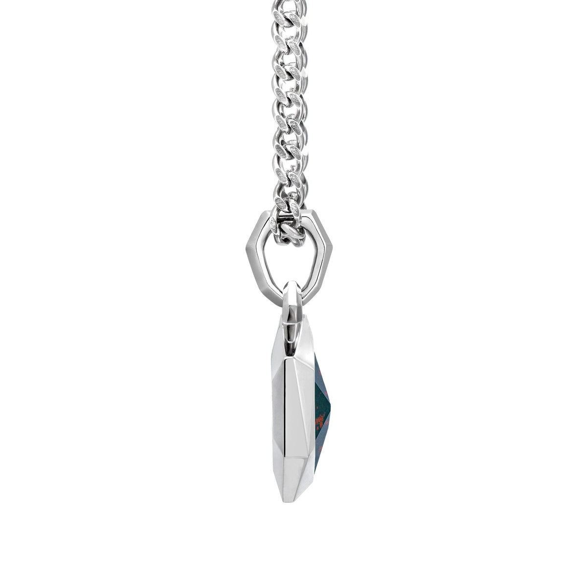 Shield Necklace Blood Stone ネックレス AWNL