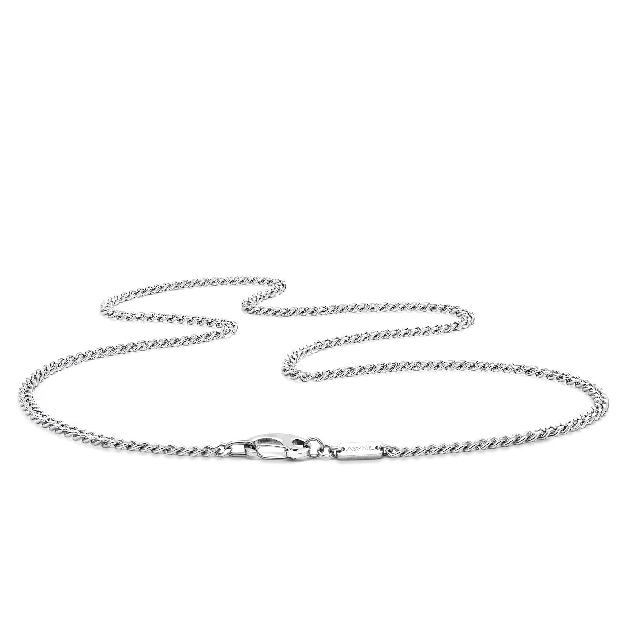 シルバー オブシディアン セラフの翼 ミニ ネックレス ネックレス AWNL