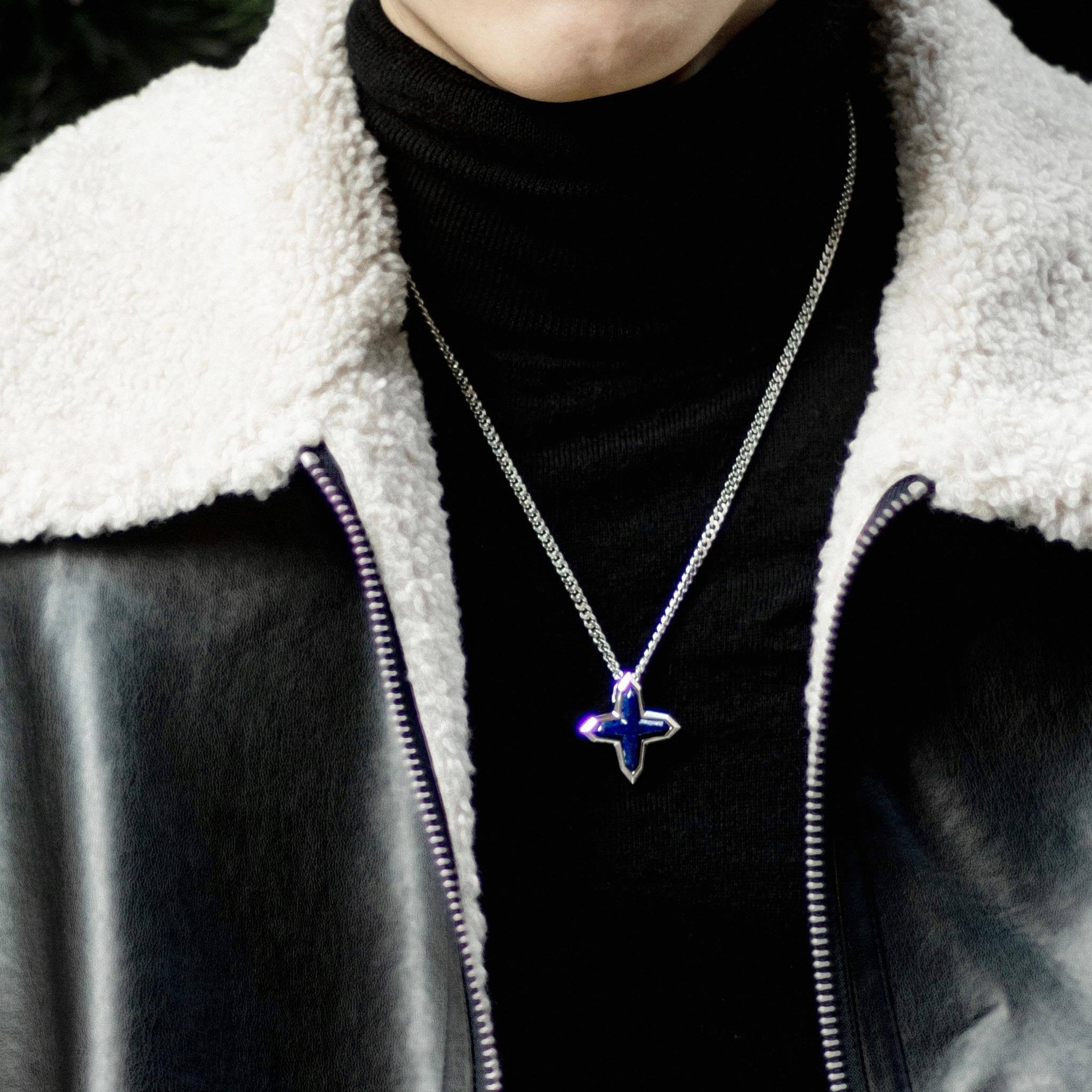 ラピスラズリ シリウス ネックレス - 天然石&隕石ジュエリーショップ - AWNL Japan