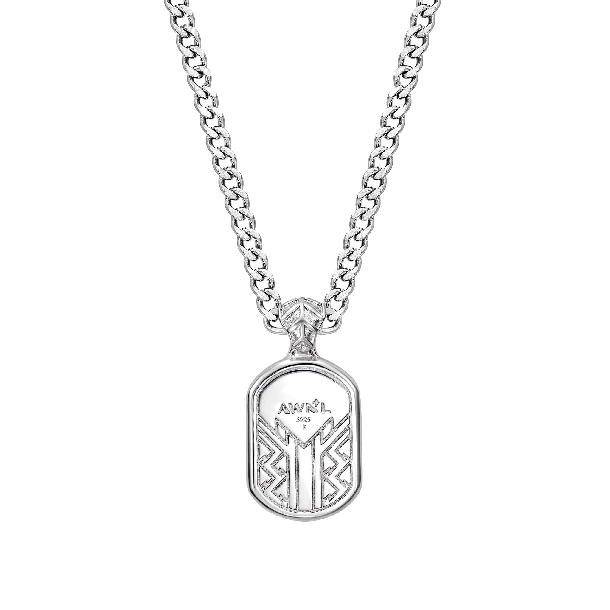 Sleipnir Tag Necklace Tiger Iron ネックレス AWNL