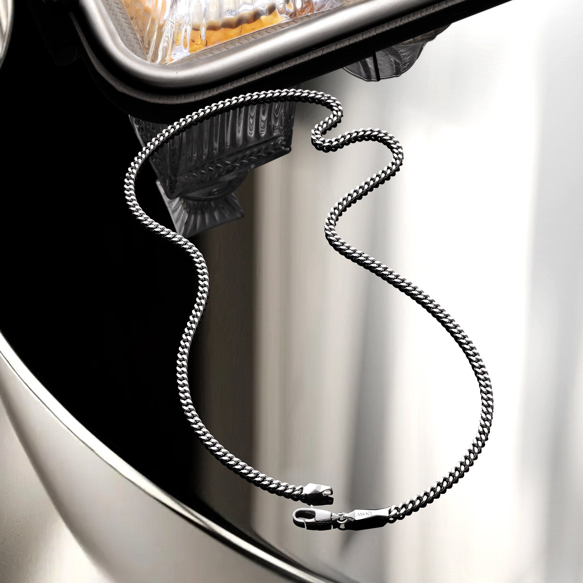 キヘイチェーン ネックレス 幅4.6mm ネックレス AWNL