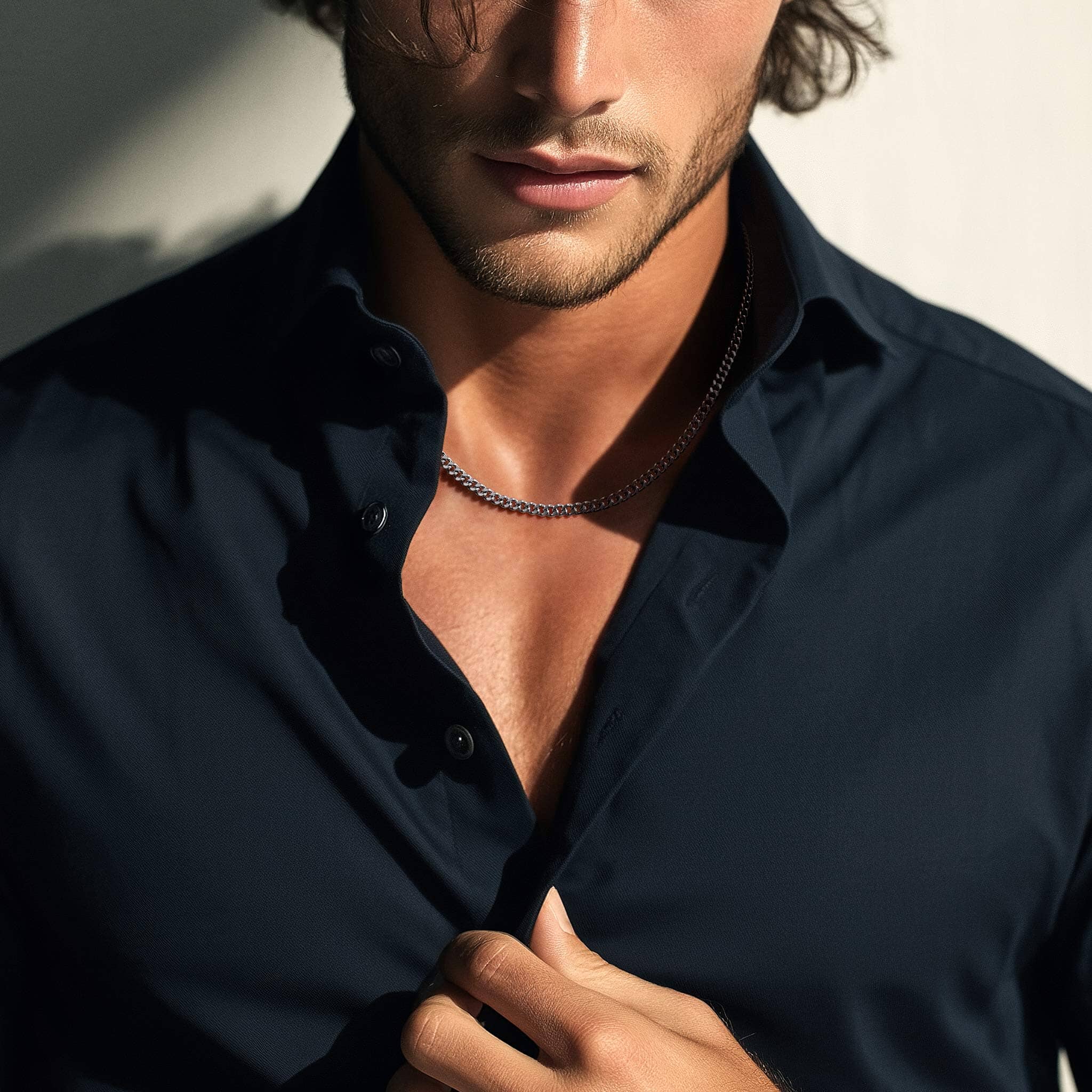 キヘイチェーン ネックレス 幅4.6mm ネックレス AWNL