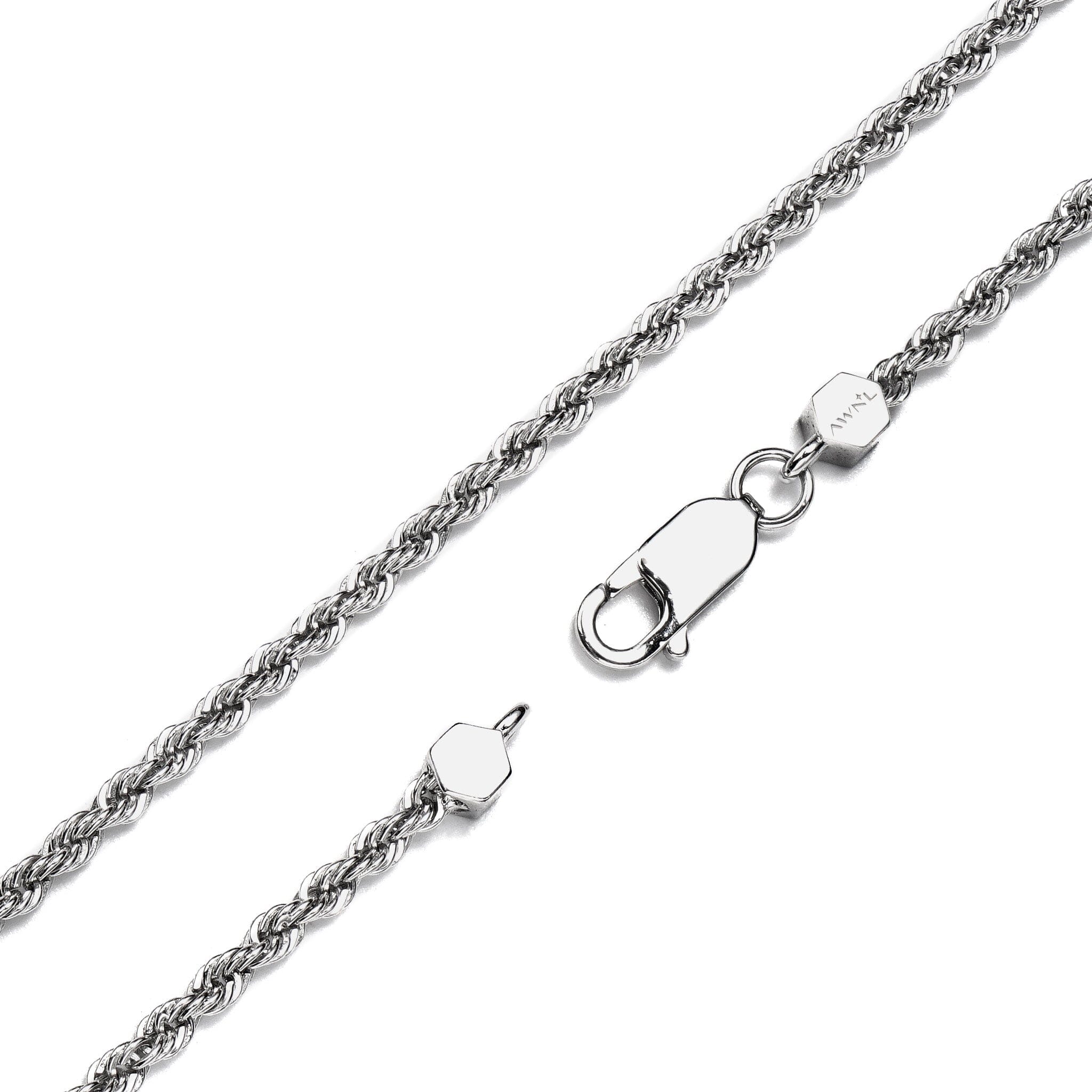 ロープチェーン ネックレス ネックレス AWNL