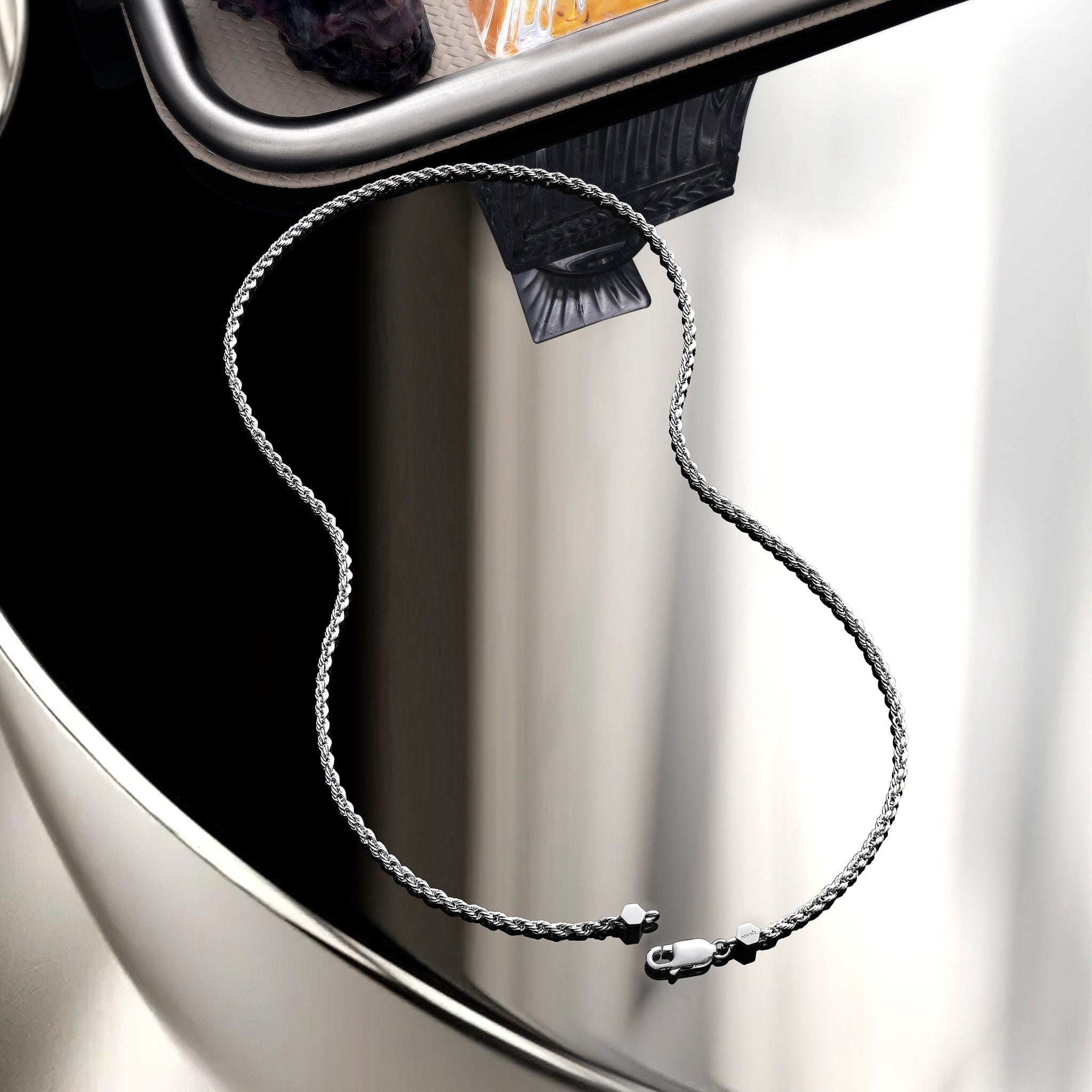 ロープチェーン ネックレス ネックレス AWNL