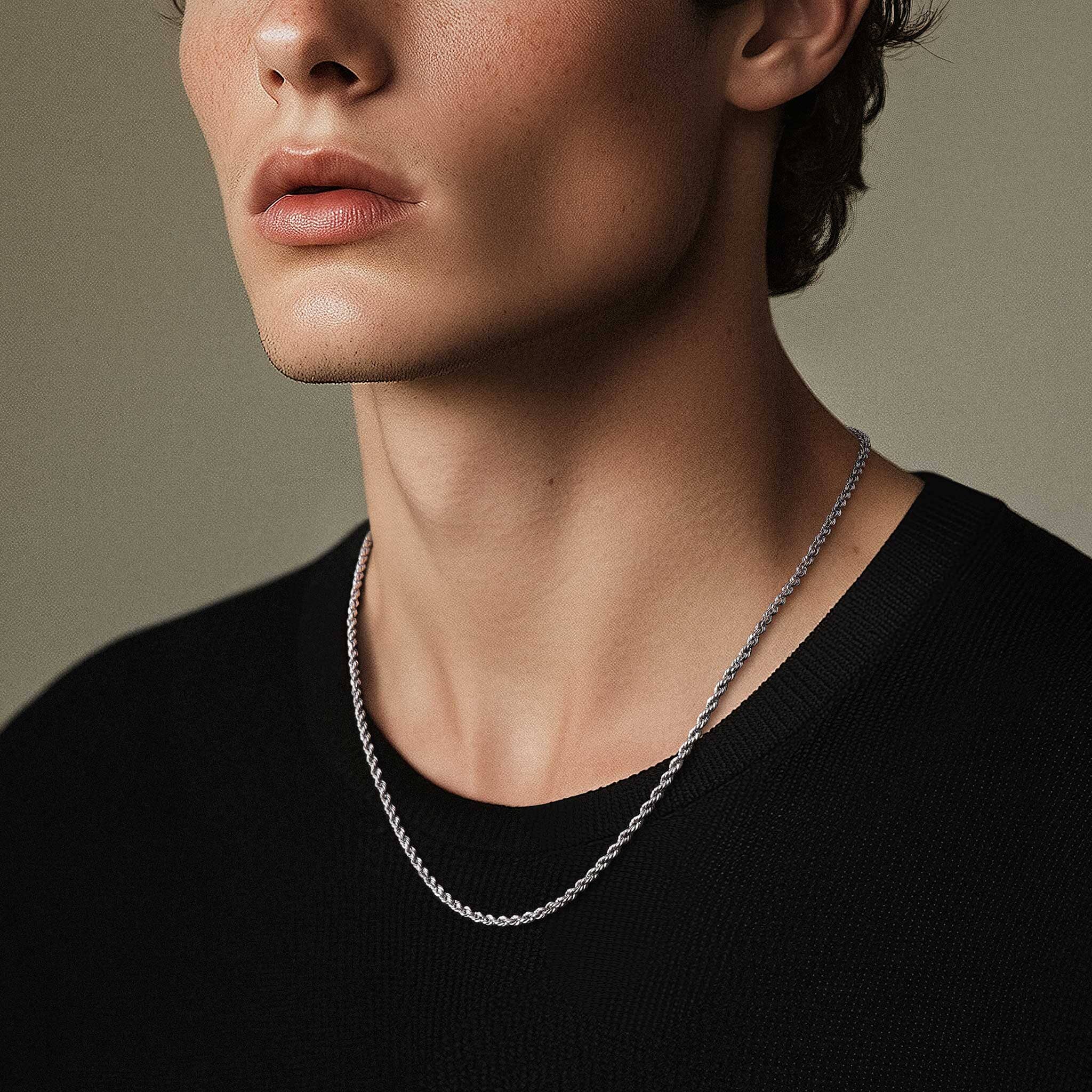 ロープチェーン ネックレス ネックレス AWNL