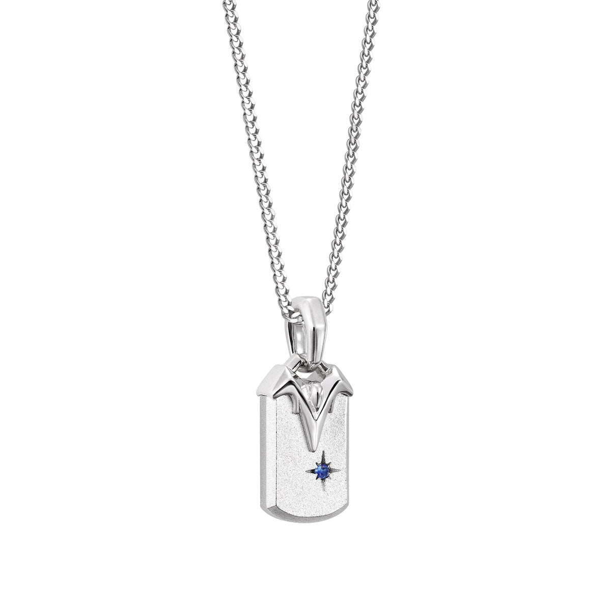 Tanngrisnir Necklace Sapphire ネックレス AWNL